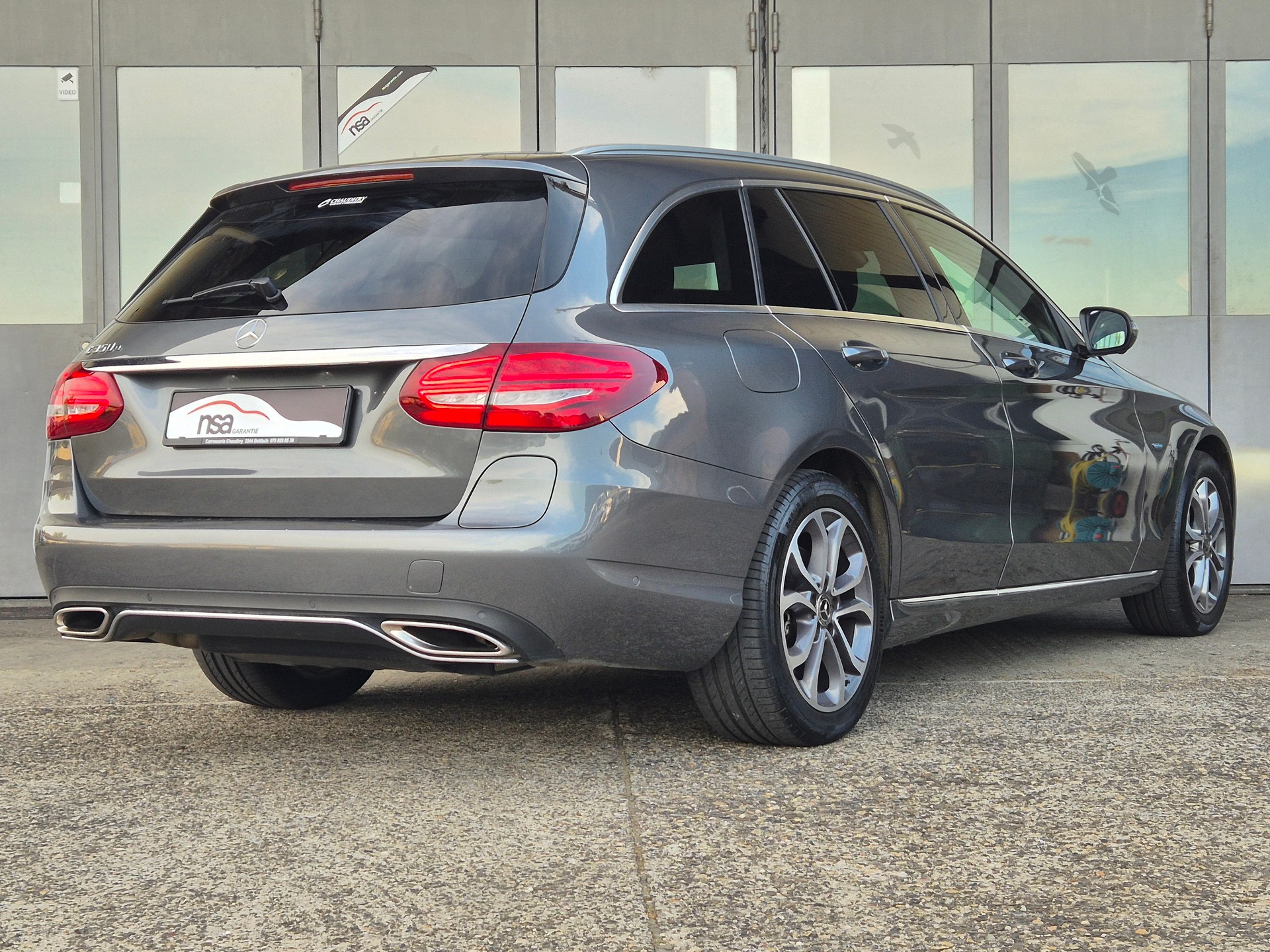 MERCEDES-BENZ C 350 e Avantgarde 7G-Tronic-image-5
