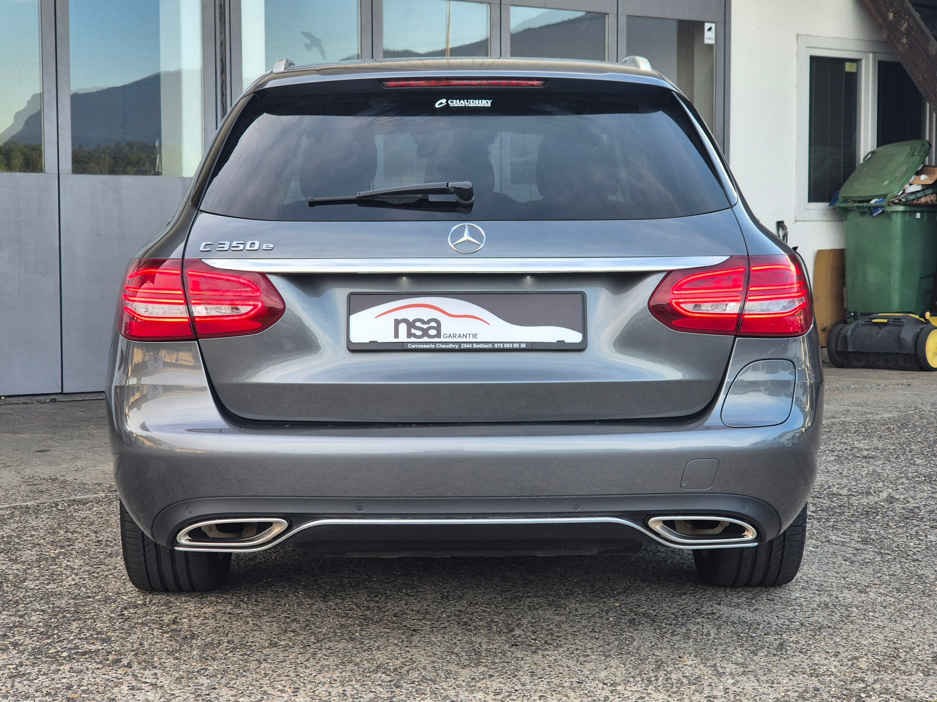 MERCEDES-BENZ C 350 e Avantgarde 7G-Tronic-image-6