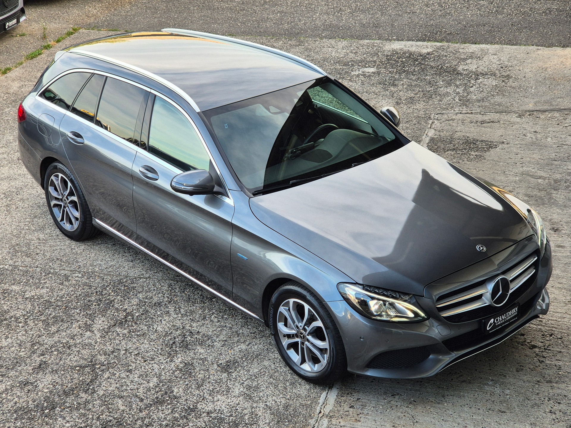 MERCEDES-BENZ C 350 e Avantgarde 7G-Tronic-image-2
