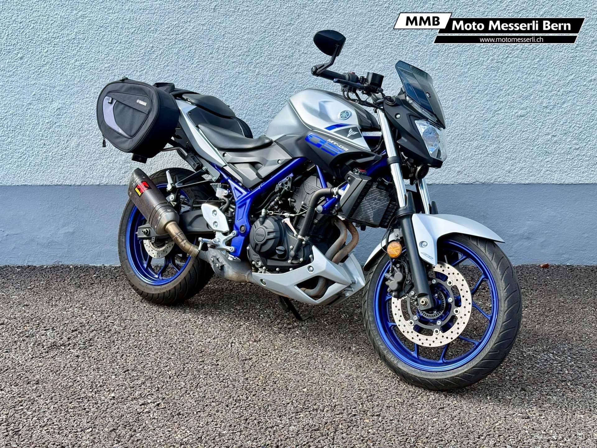 YAMAHA MT-03 ABS