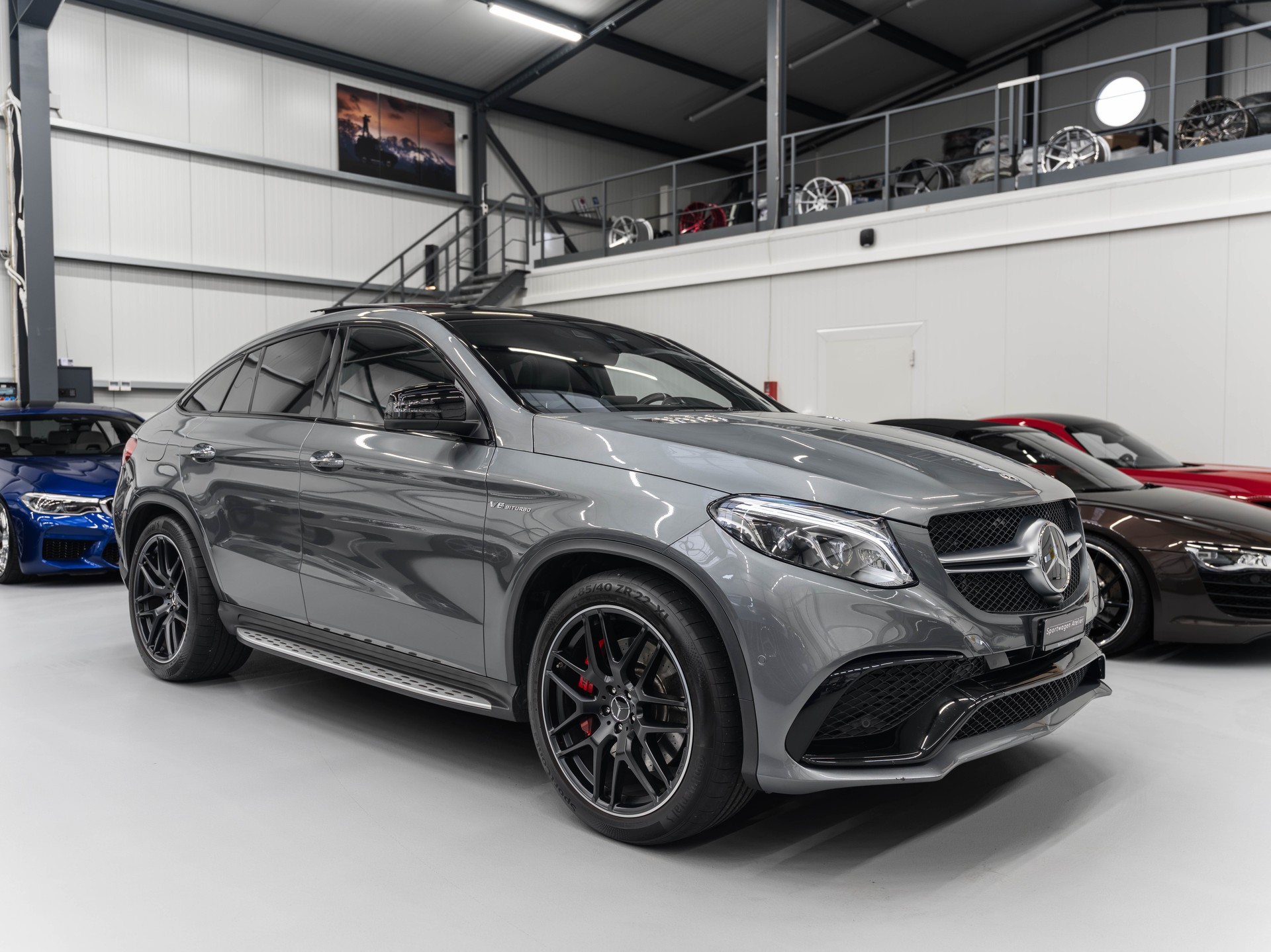 MERCEDES-BENZ GLE Coupé 63 S AMG 4Matic Speedshift-image-4