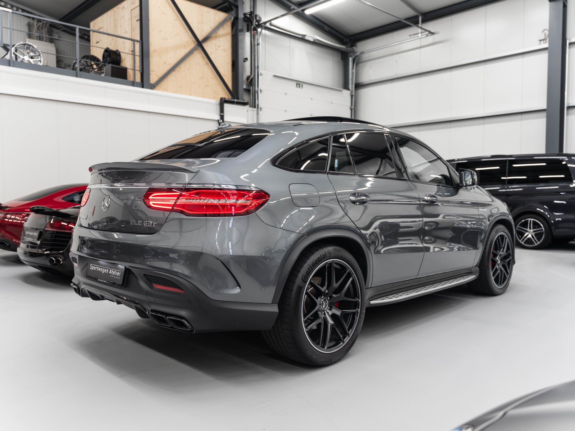 MERCEDES-BENZ GLE Coupé 63 S AMG 4Matic Speedshift-image-3