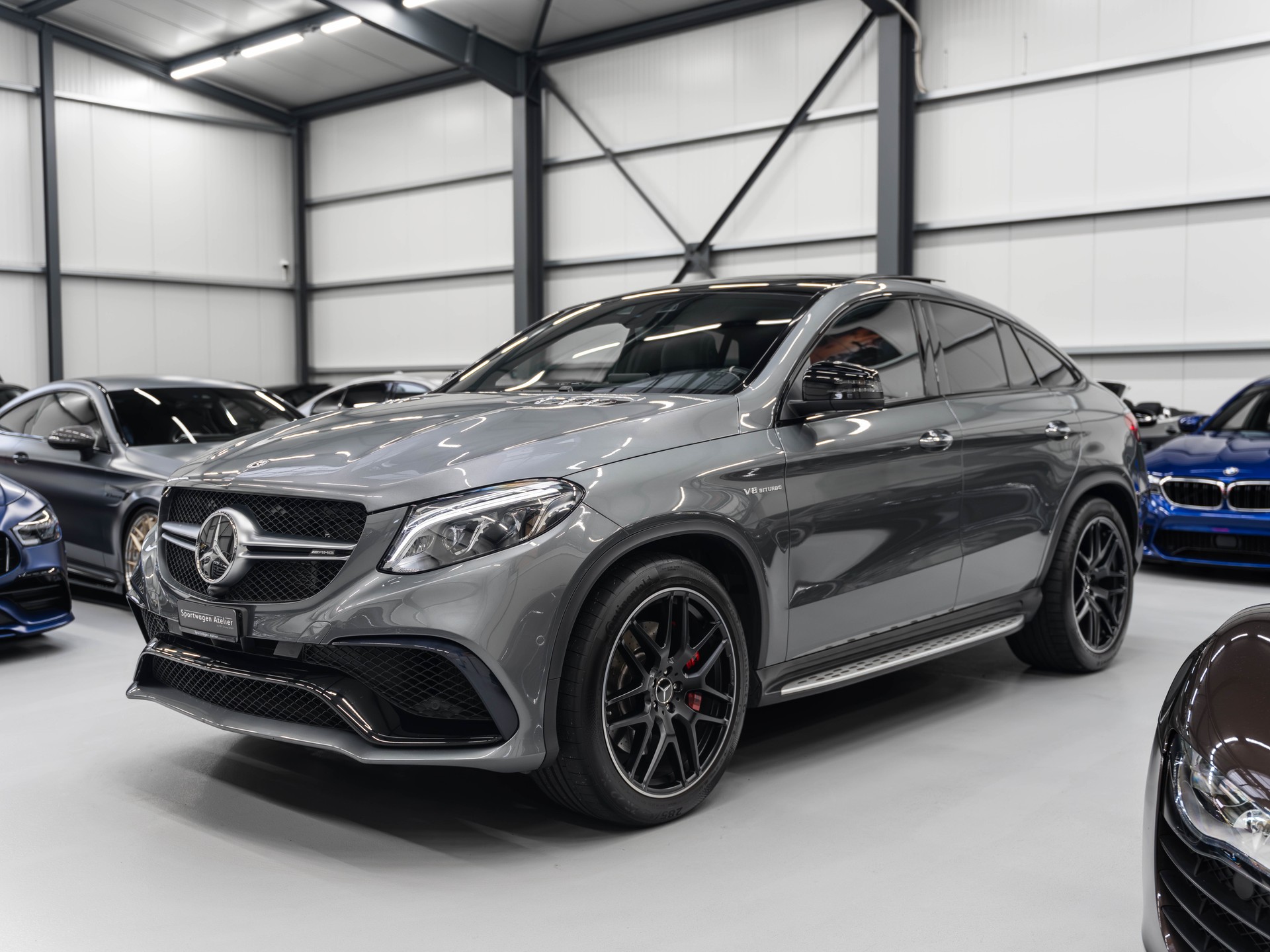 MERCEDES-BENZ GLE Coupé 63 S AMG 4Matic Speedshift-image-0