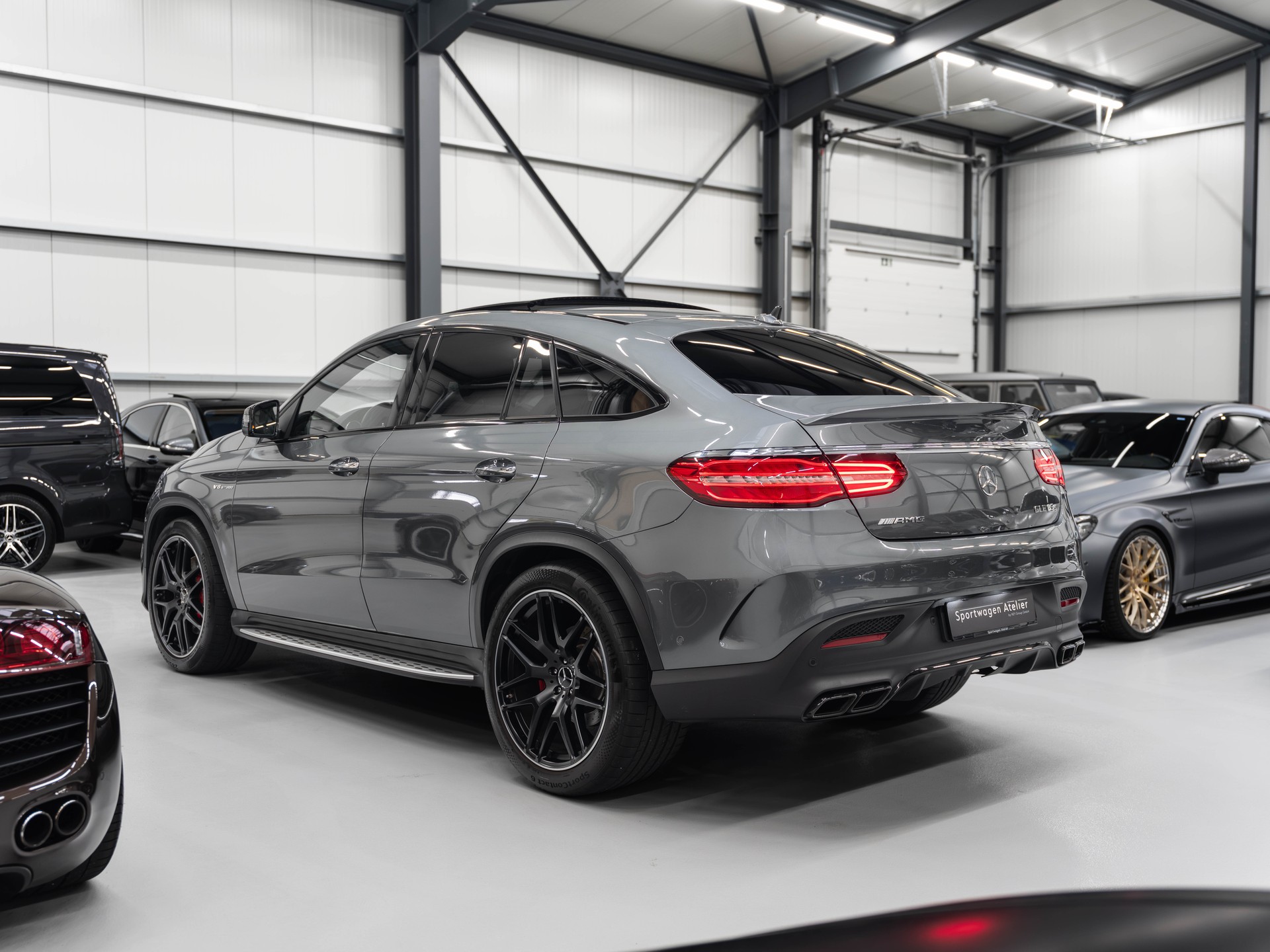 MERCEDES-BENZ GLE Coupé 63 S AMG 4Matic Speedshift-image-1
