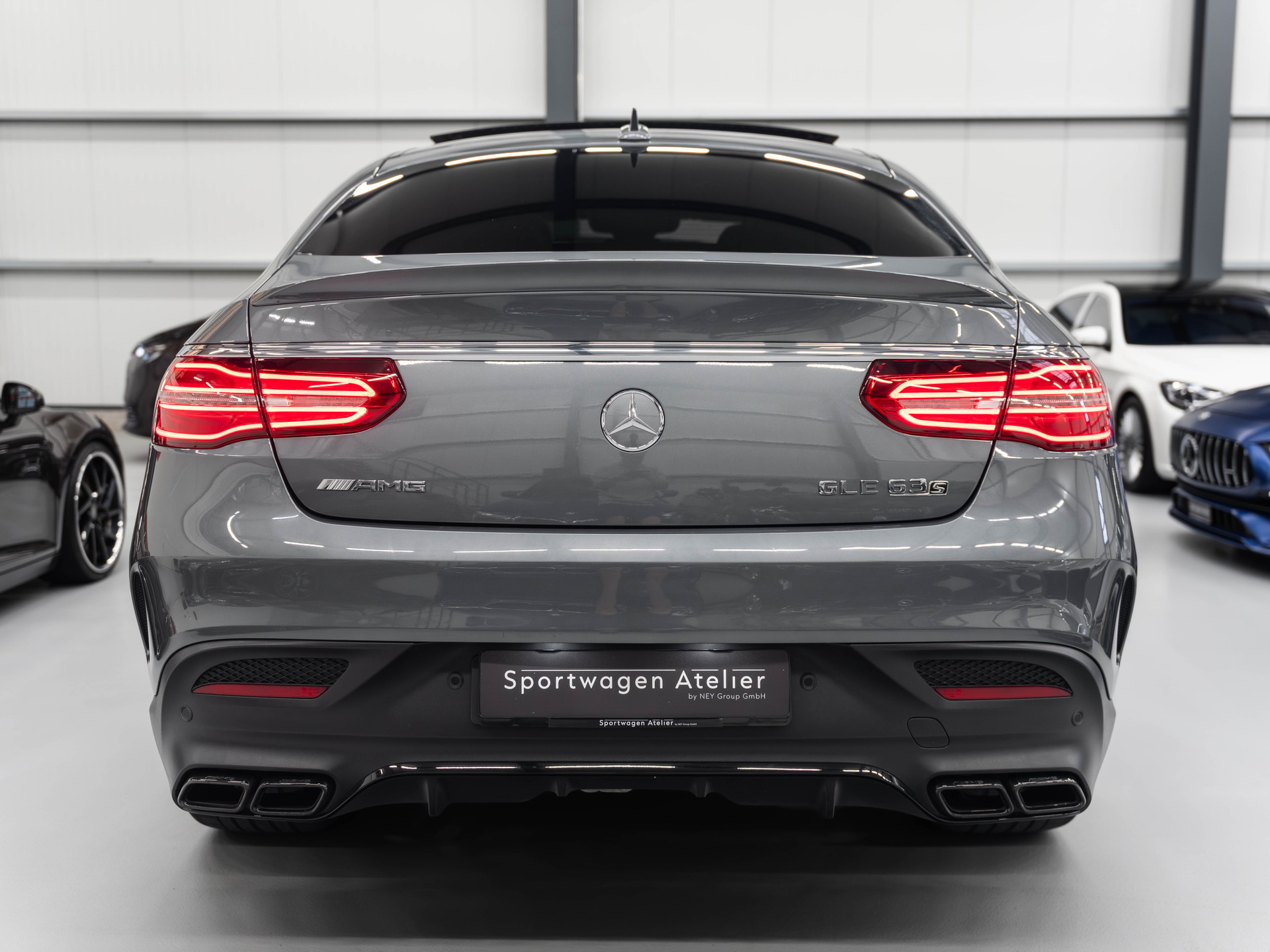 MERCEDES-BENZ GLE Coupé 63 S AMG 4Matic Speedshift-image-2