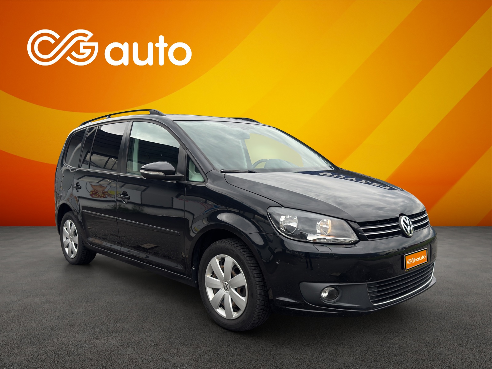 VW Touran 2.0 TDI Comfortline DSG-image-1