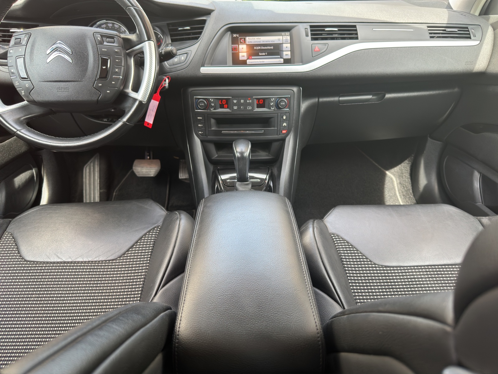 CITROEN C5 Berline 2.0 BlueHDi Exclusive EAT6-image-9