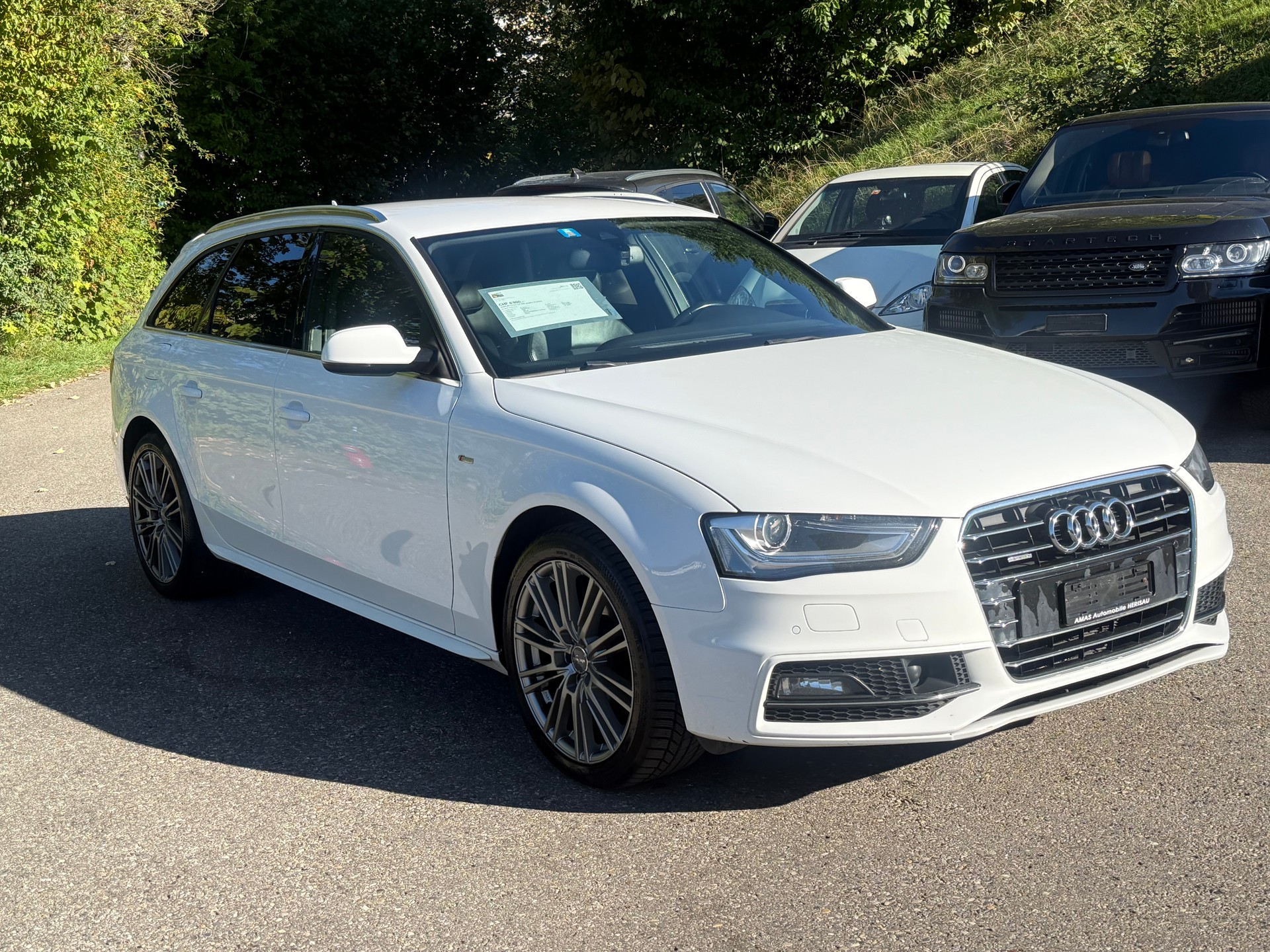 AUDI A4 Avant 2.0 TDI quattro S-tronic-image-7
