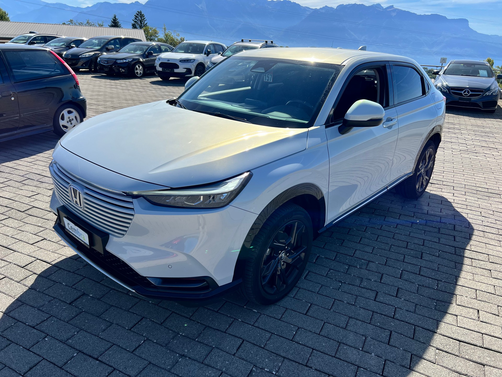 HONDA HR-V 1.5i-MMD Advance CVT-image-14