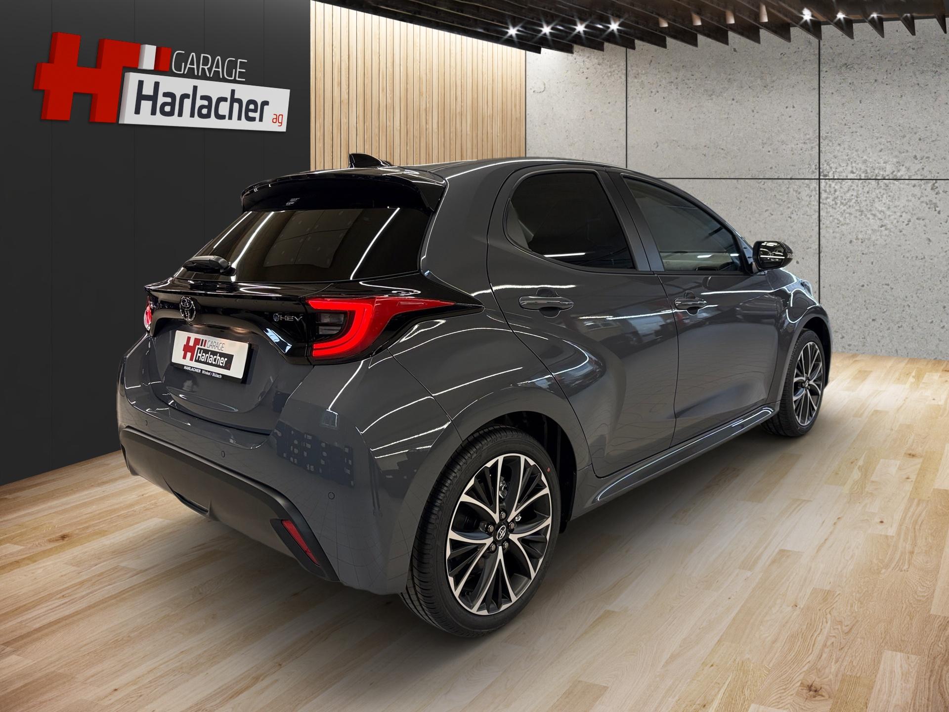 TOYOTA Yaris 1.5 Trend e-CVT-image-4