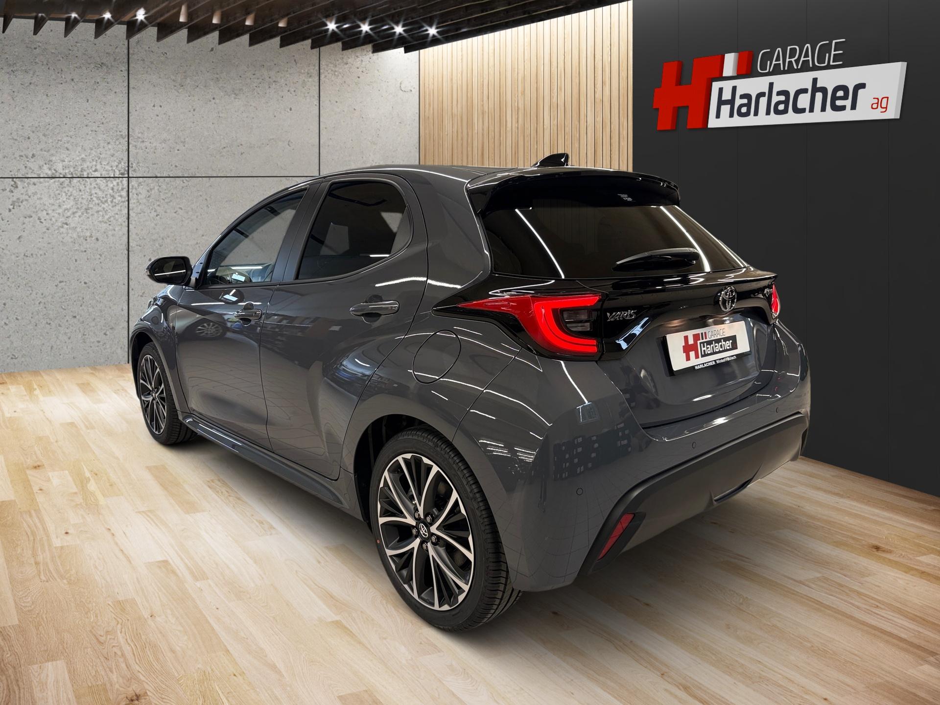 TOYOTA Yaris 1.5 Trend e-CVT-image-6