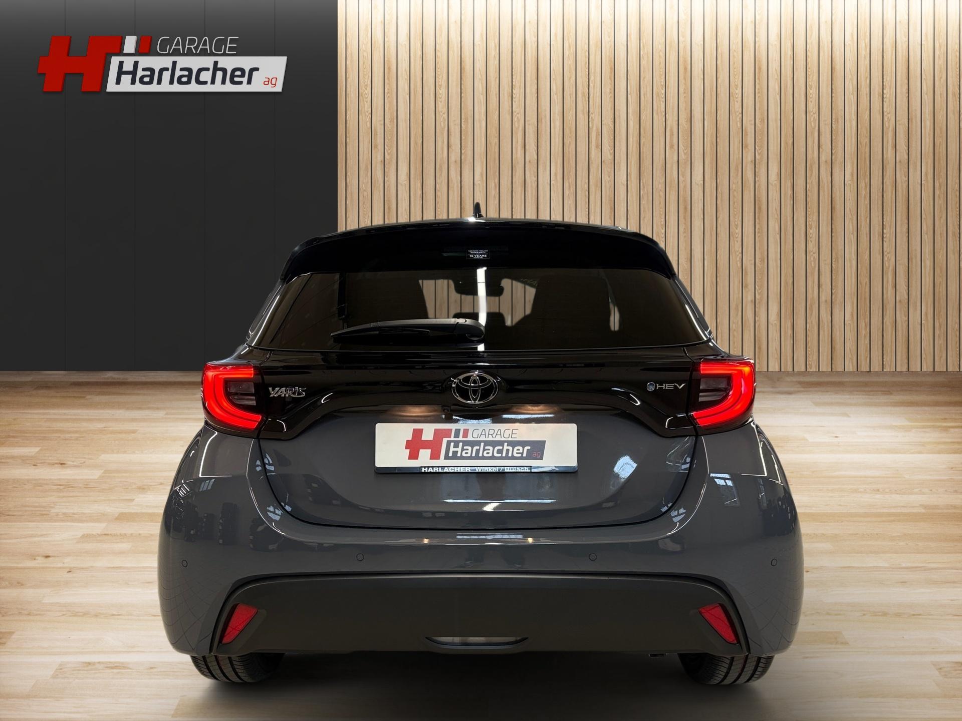 TOYOTA Yaris 1.5 Trend e-CVT-image-5