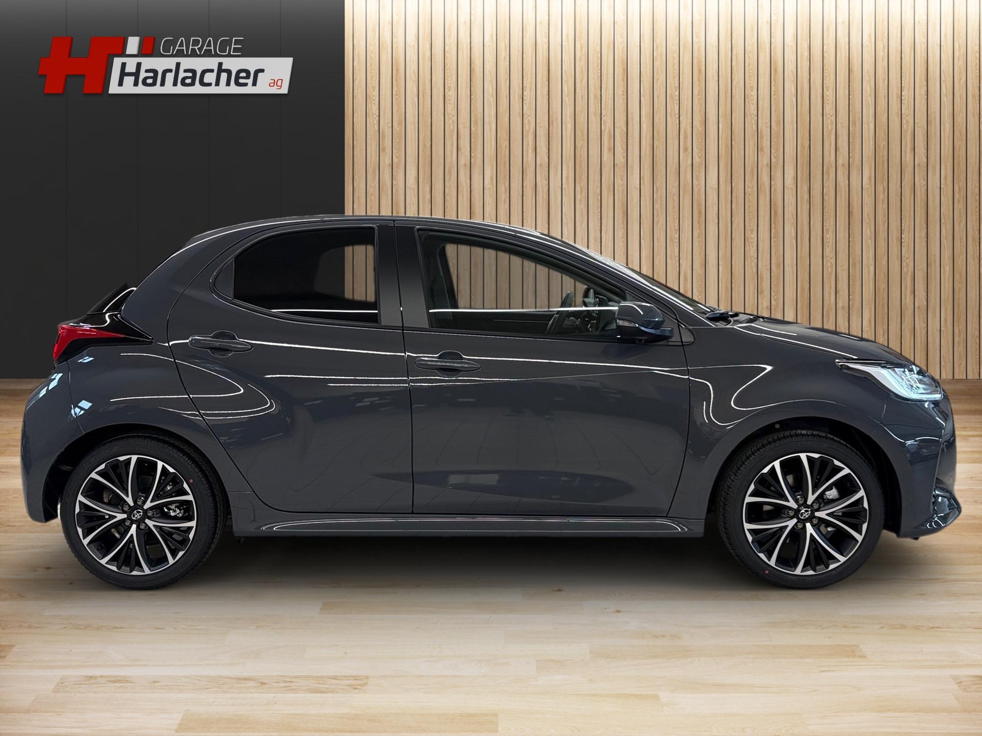 TOYOTA Yaris 1.5 Trend e-CVT-image-3