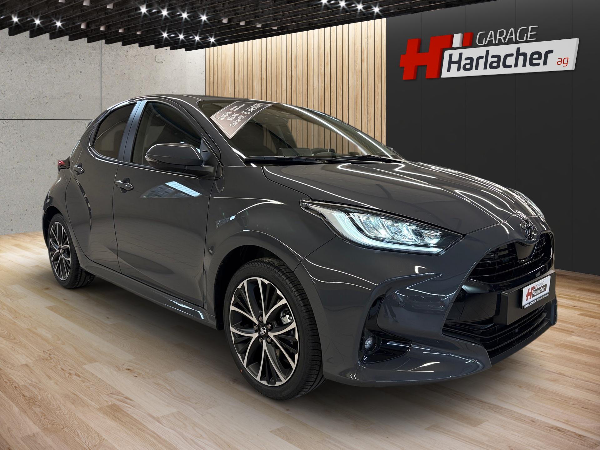 TOYOTA Yaris 1.5 Trend e-CVT-image-2