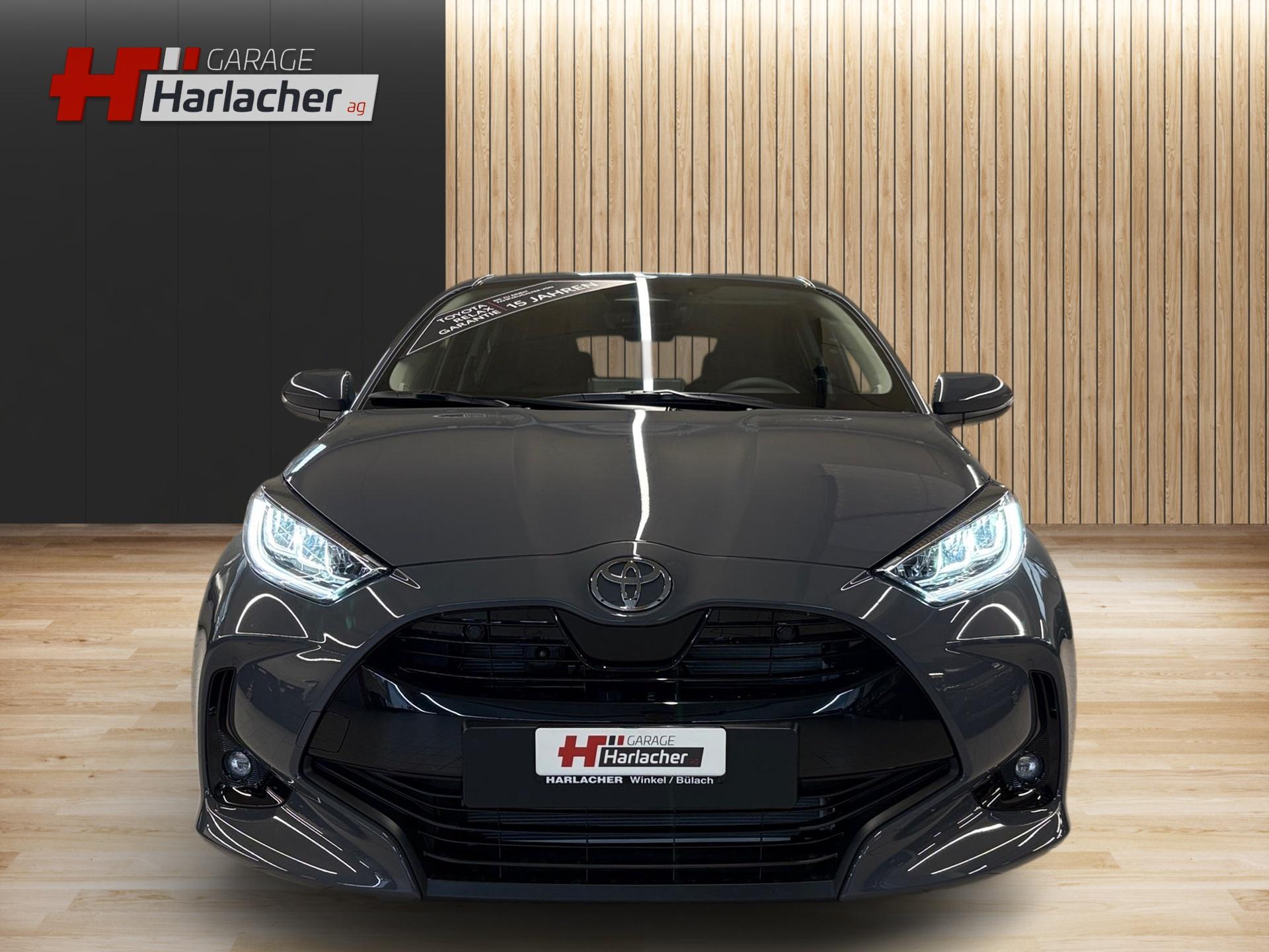 TOYOTA Yaris 1.5 Trend e-CVT-image-1