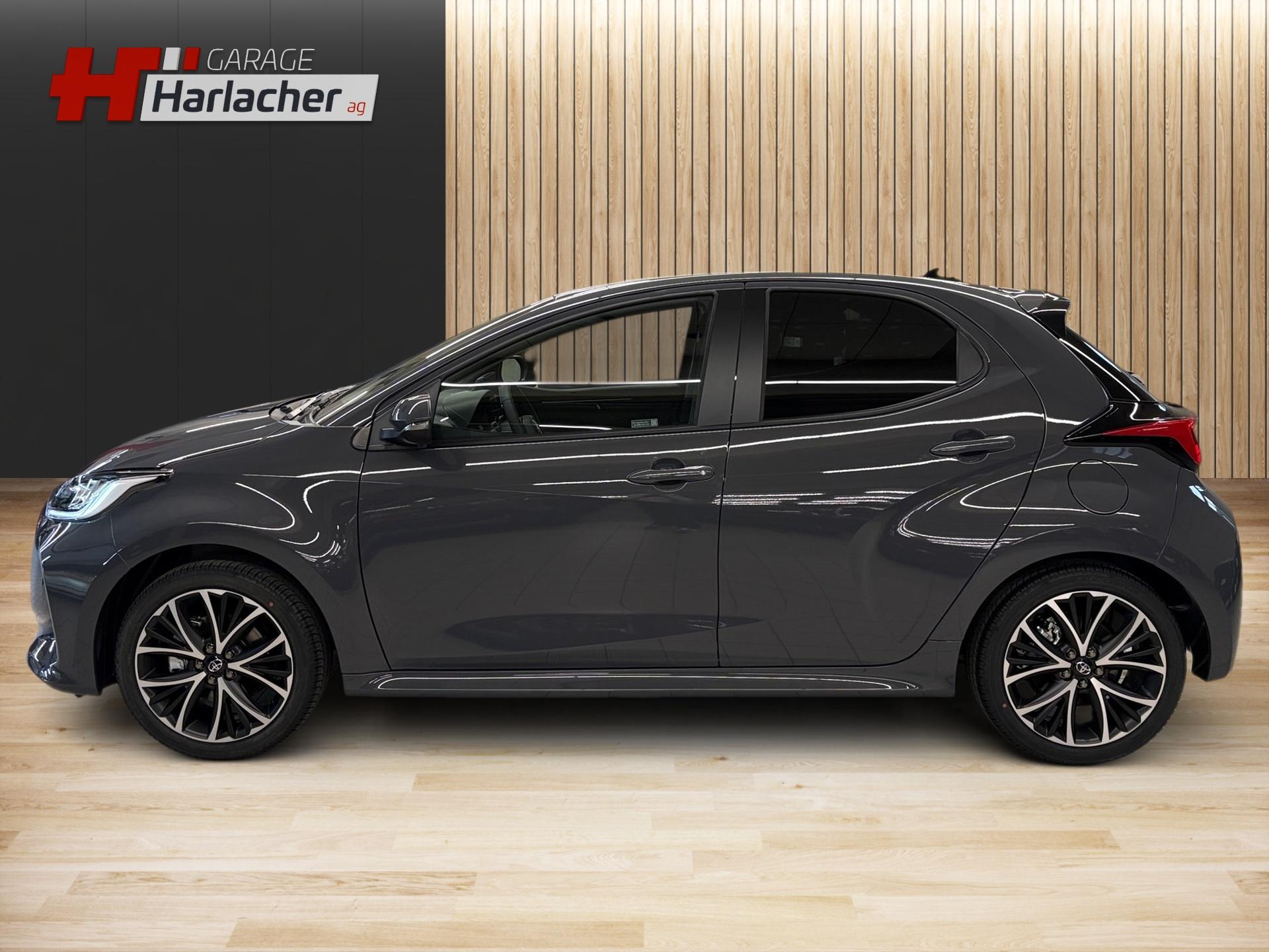 TOYOTA Yaris 1.5 Trend e-CVT-image-7