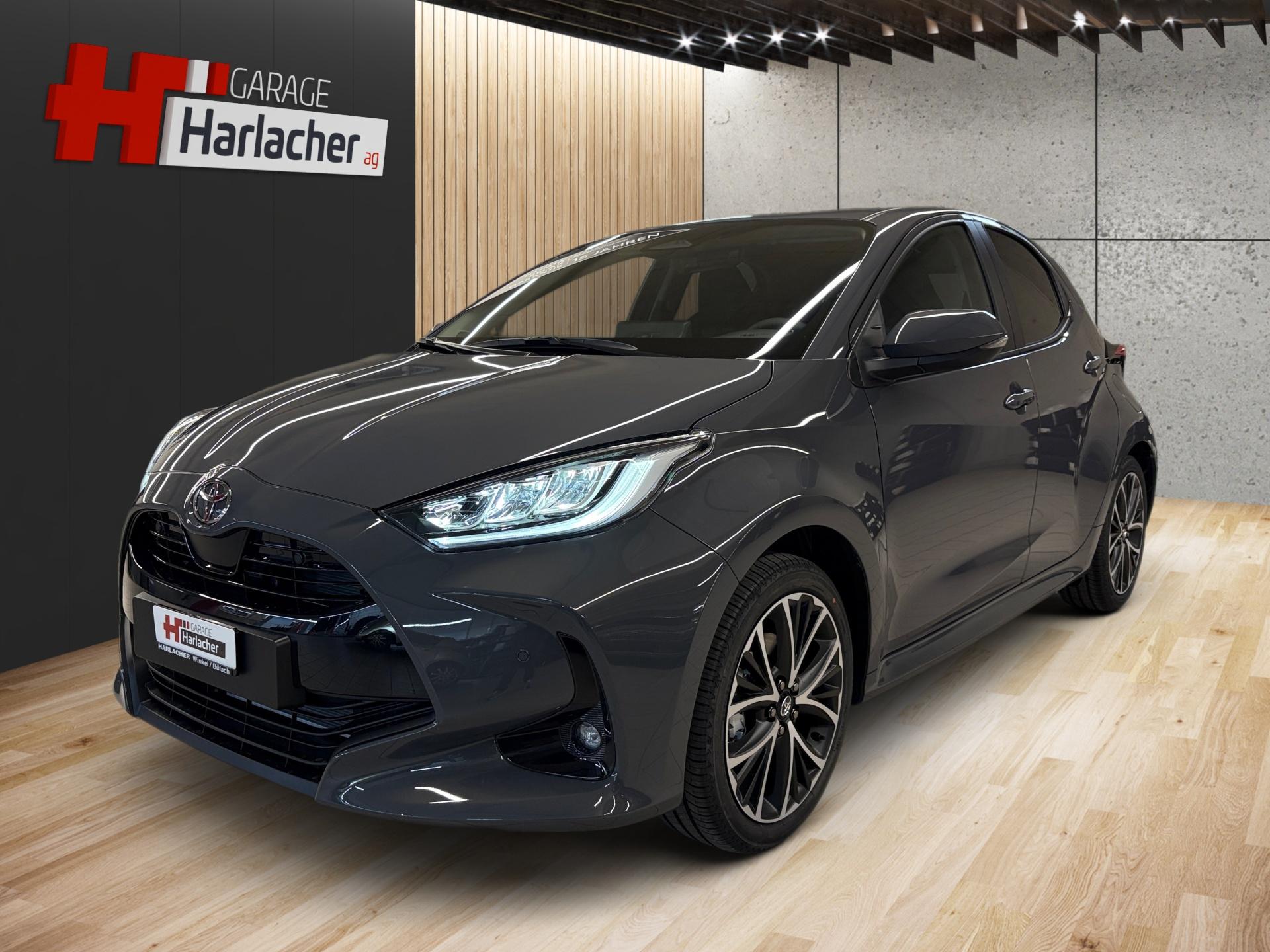 TOYOTA Yaris 1.5 Trend e-CVT-image-0