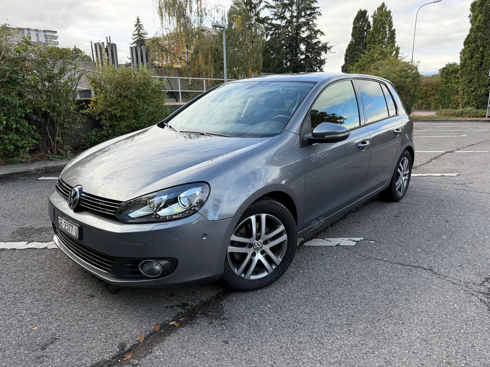 VW Golf 2.0 TDI BlueMotion Technology Team