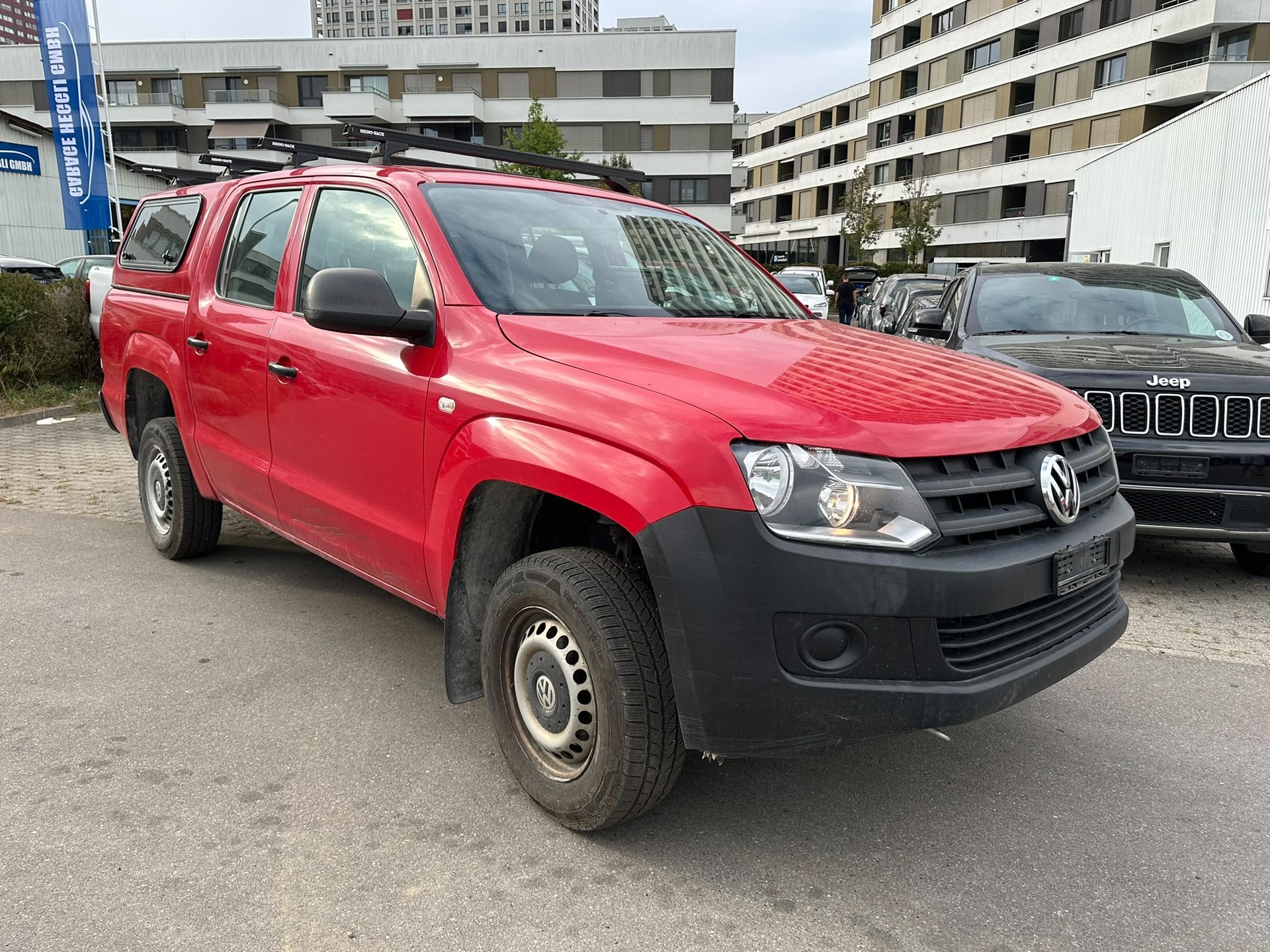 VW Amarok 2.0 TDI Startline-image-1