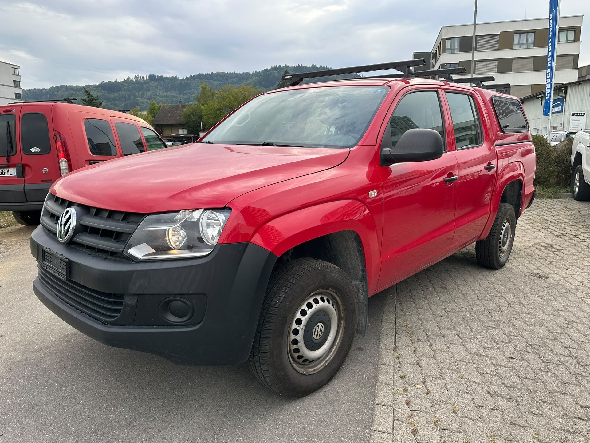 VW Amarok 2.0 TDI Startline-image-0