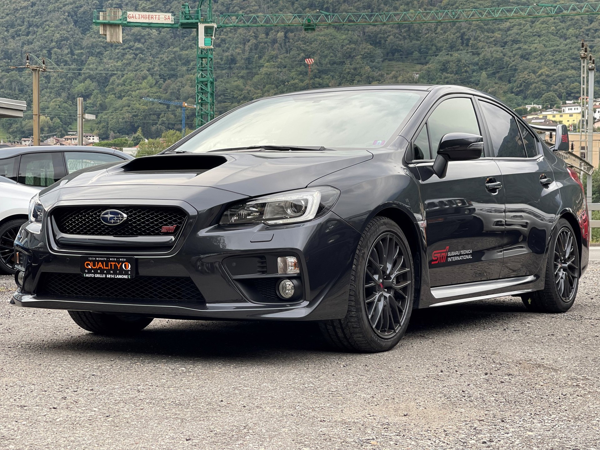 SUBARU WRX 2.5 Turbo 4WD STI Sport S-image-1