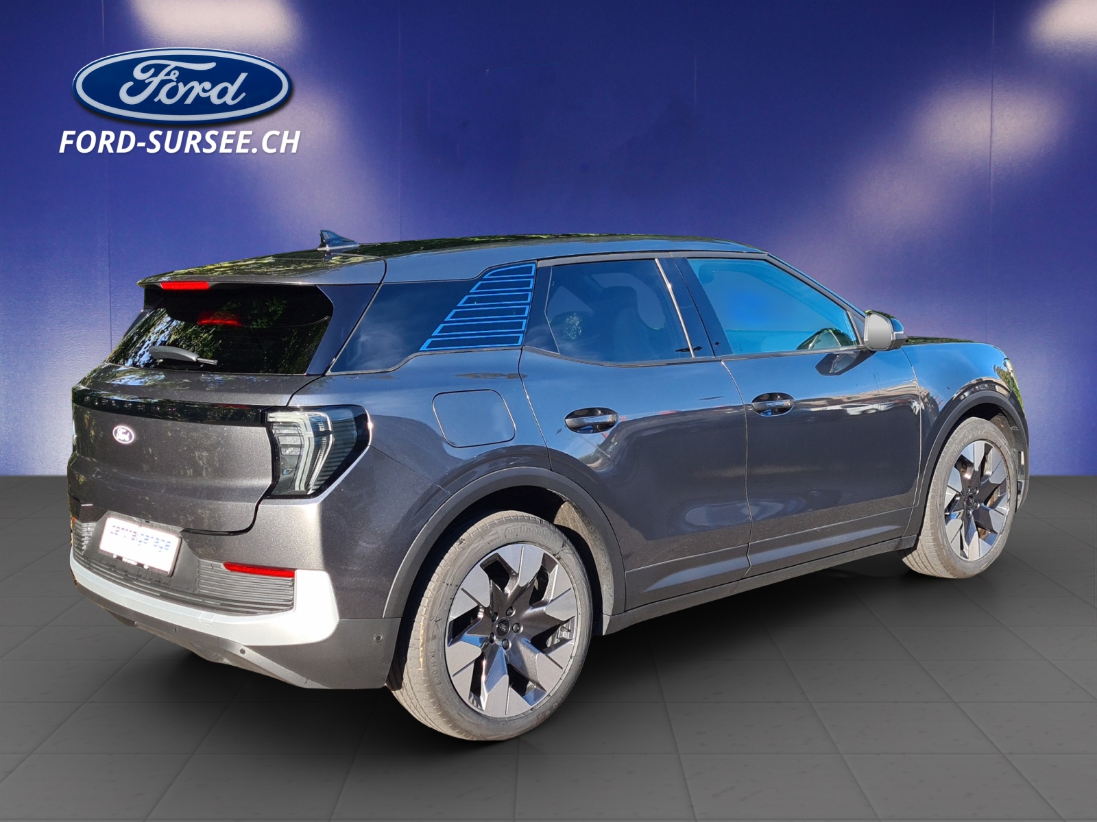 FORD Explorer Extended Range (77kWh) Premium RWD AUTOMAT-image-3