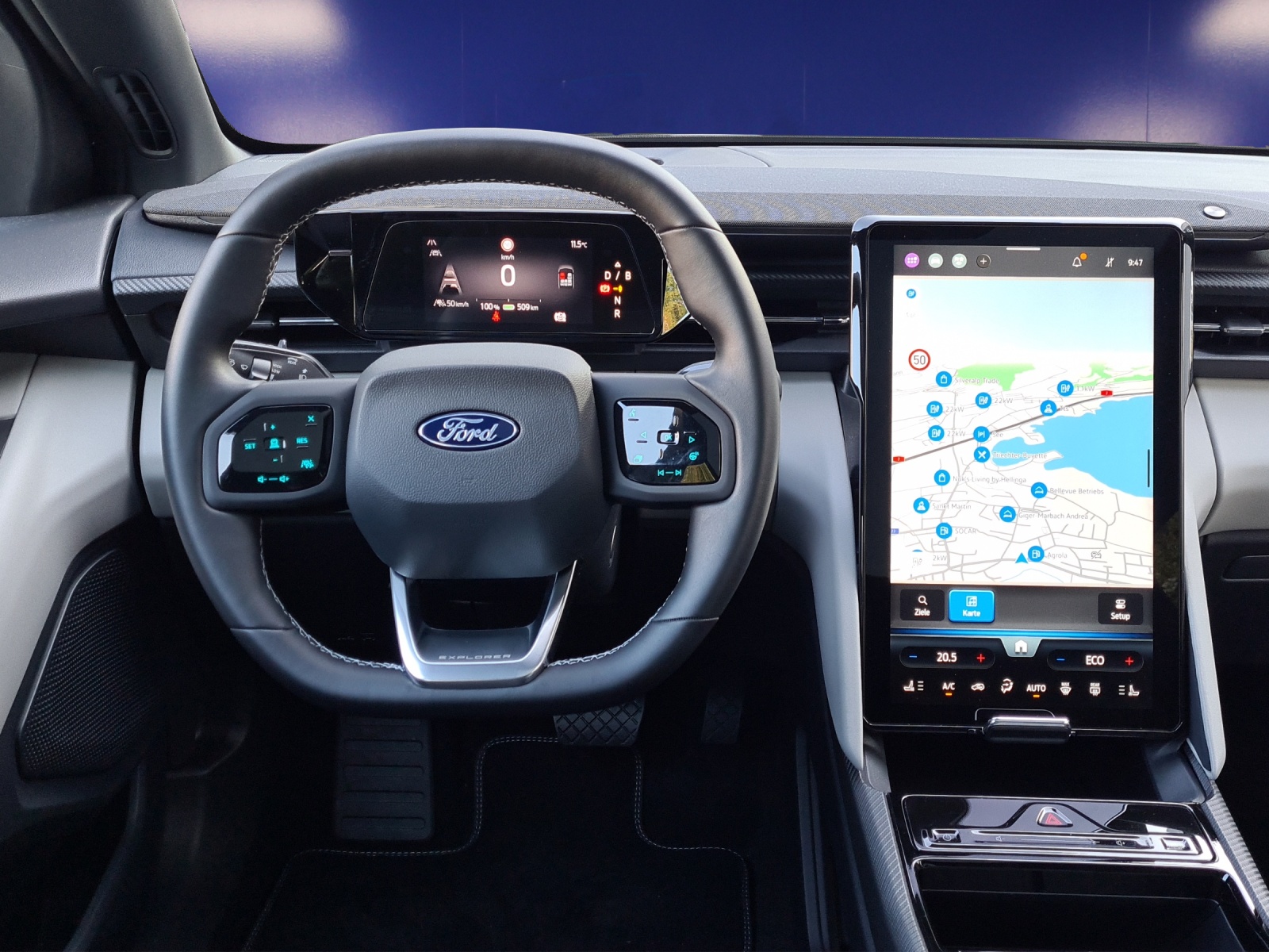 FORD Explorer Extended Range (77kWh) Premium RWD AUTOMAT-image-9