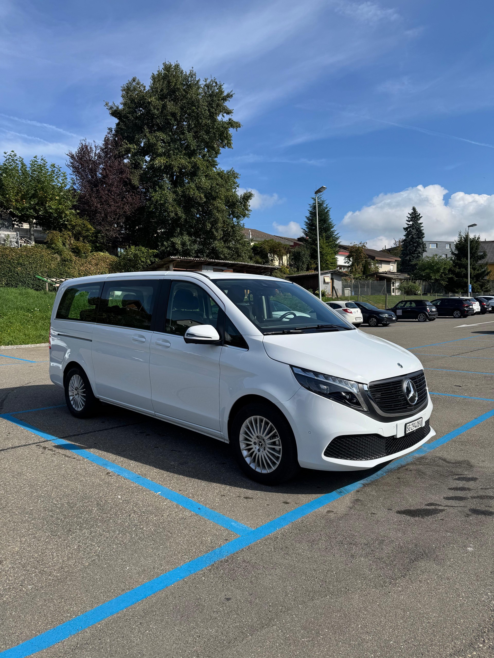 MERCEDES-BENZ EQV 300 extralang-image-1