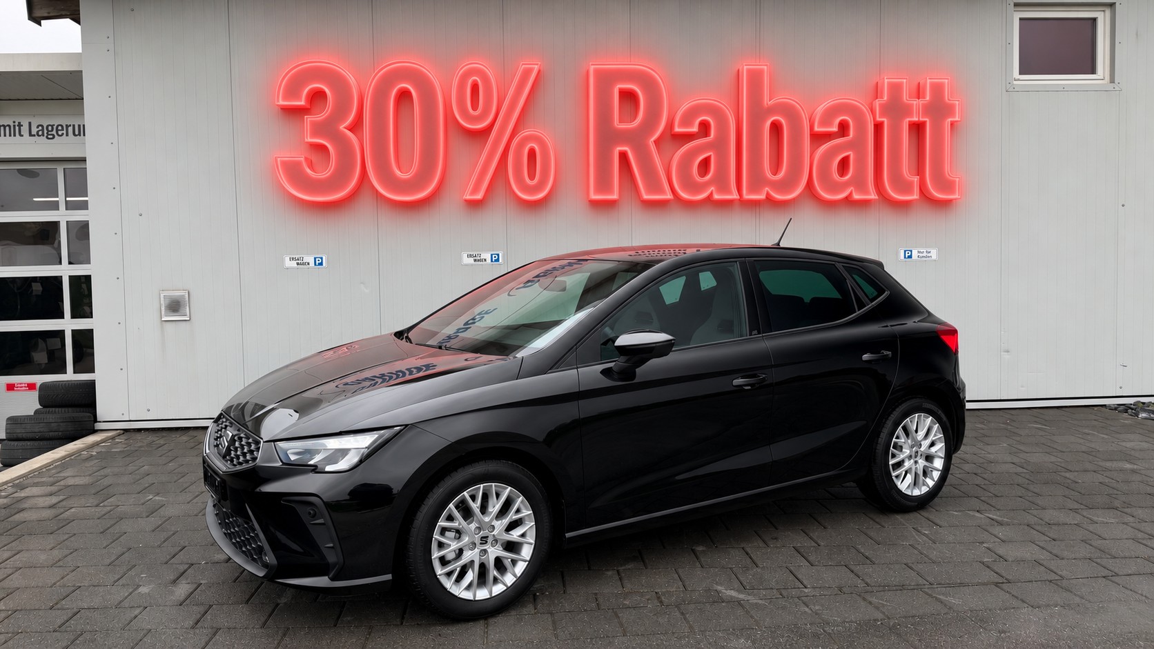 SEAT Ibiza 1.0 EcoTSI FR DSG/ Sportsitze! / Seat Neuwagen Garantie 10Jahre 200000km! / Aktion: Gratis Alu-Winterradsatz inklusive!