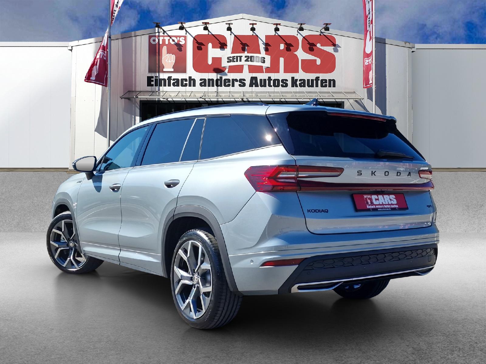 SKODA Kodiaq NEW 2.0 TSI SportLine 4x4 DSG *7Plätzer*Anhängevorrichtung*Panoramadach* 2026-showroom-element-1