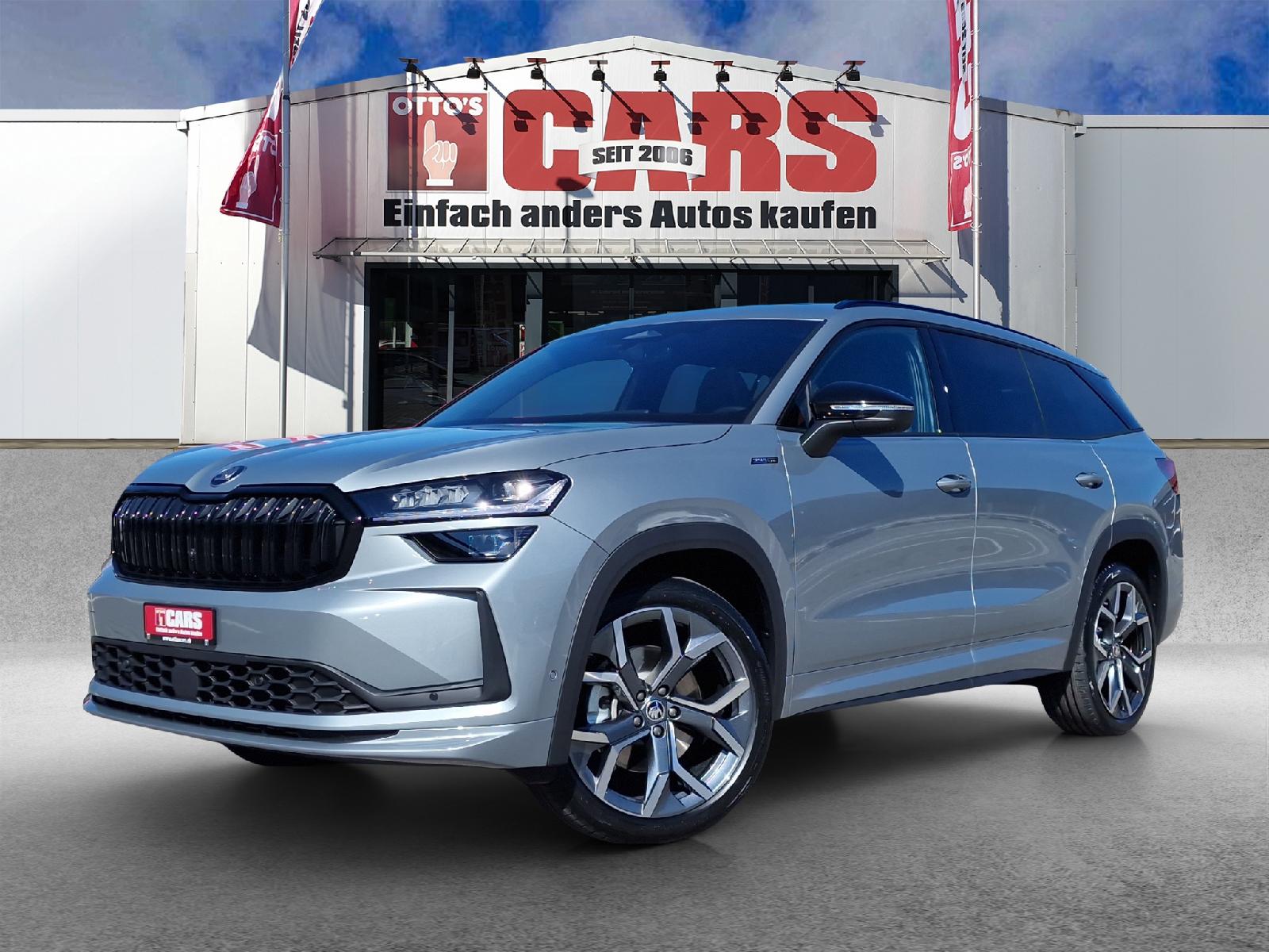 SKODA Kodiaq NEW 2.0 TSI SportLine 4x4 DSG *7Plätzer*Anhängevorrichtung*Panoramadach* 2026