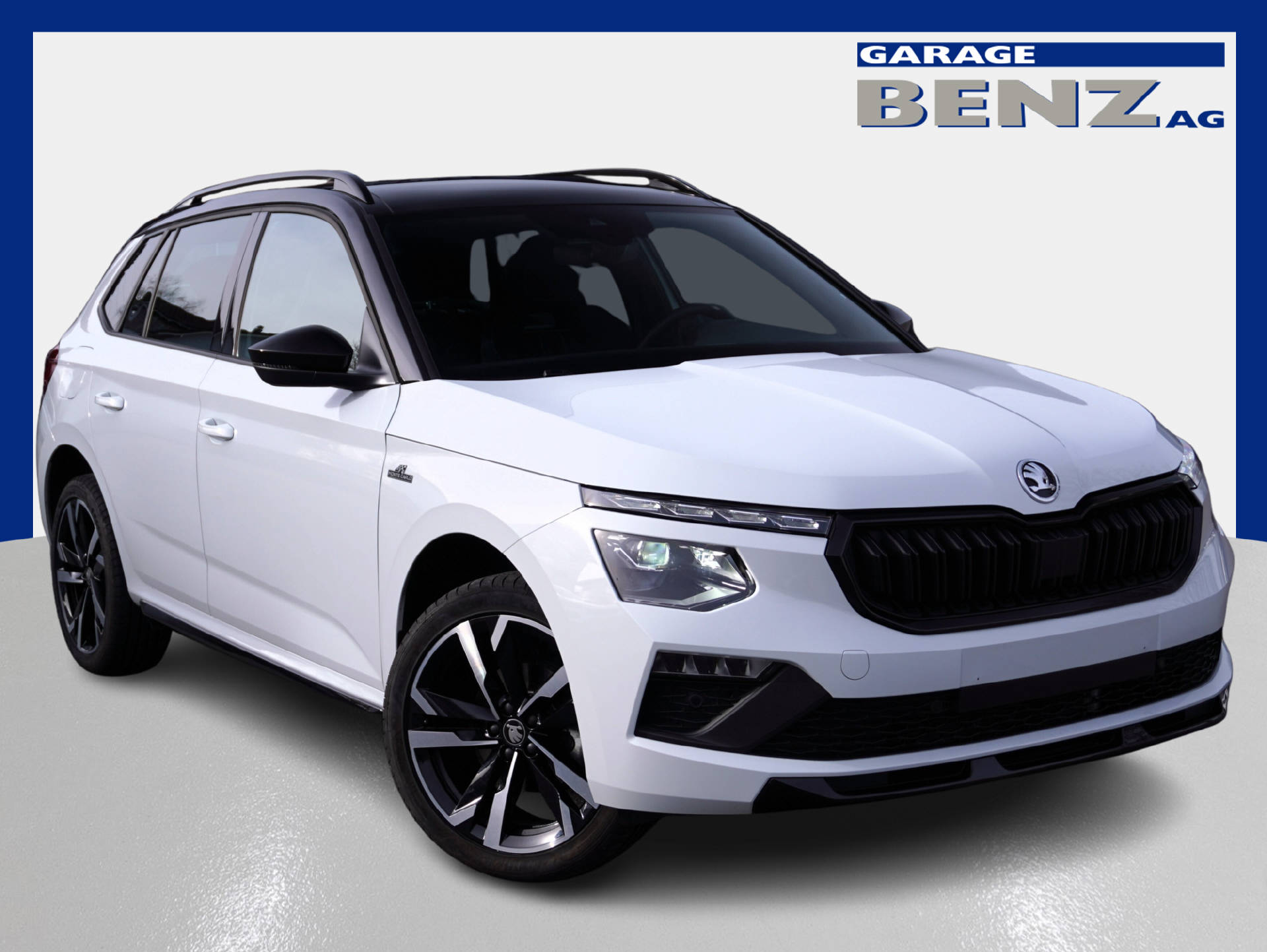 SKODA Kamiq 1.5 TSI Monte Carlo DSG-image-0