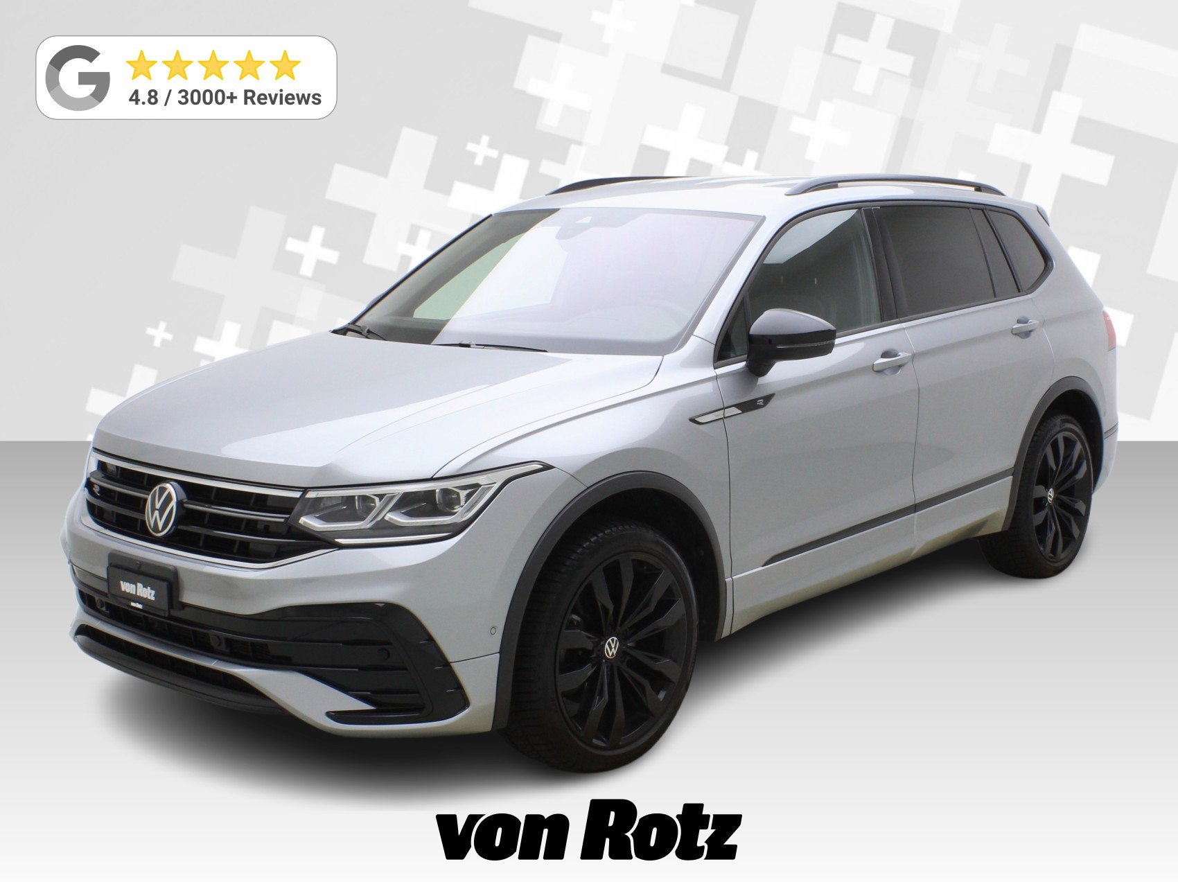 VW Tiguan Allspace 2.0 TDI DSG R-Line 4Motion-image-0
