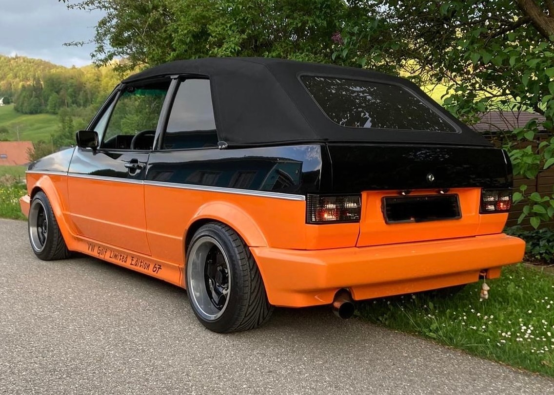 VW Golf Cabriolet 1800 GL Quartett/Special/White-image-3