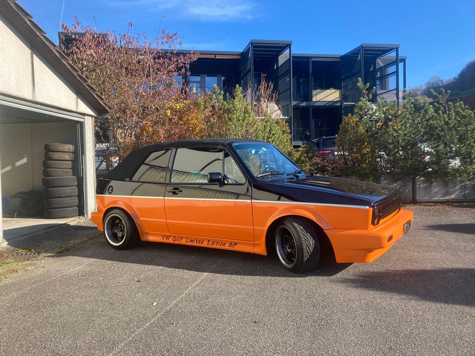 VW Golf Cabriolet 1800 GL Quartett/Special/White-image-1