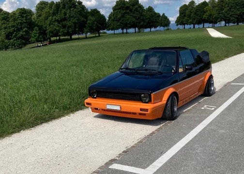 VW Golf Cabriolet 1800 GL Quartett/Special/White-image-0