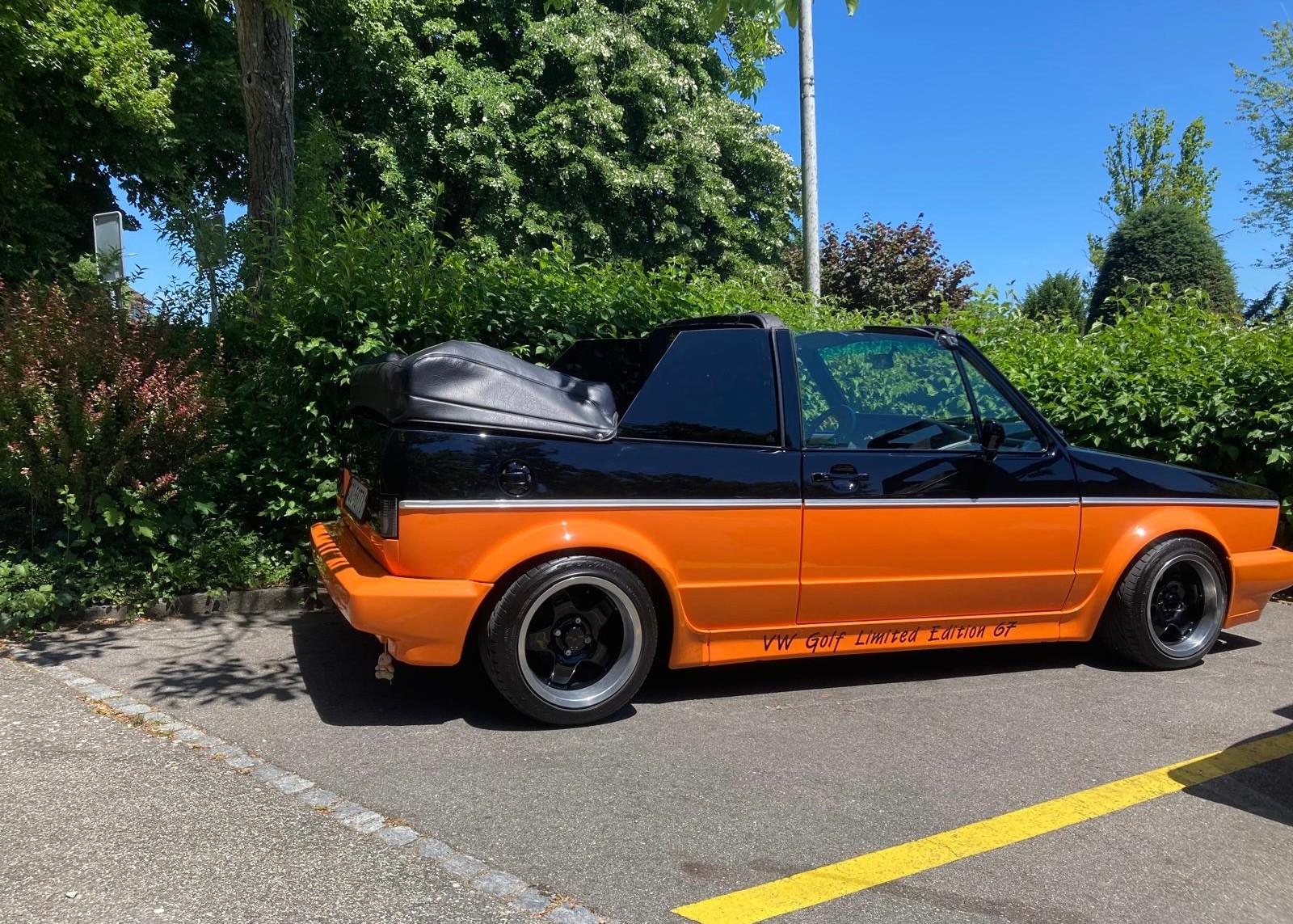 VW Golf Cabriolet 1800 GL Quartett/Special/White-image-2
