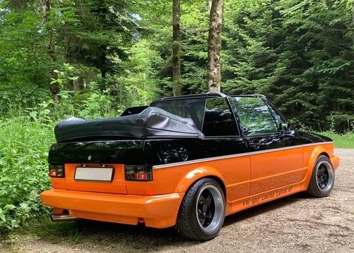 VW Golf Cabriolet 1800 GL Quartett/Special/White-image-4