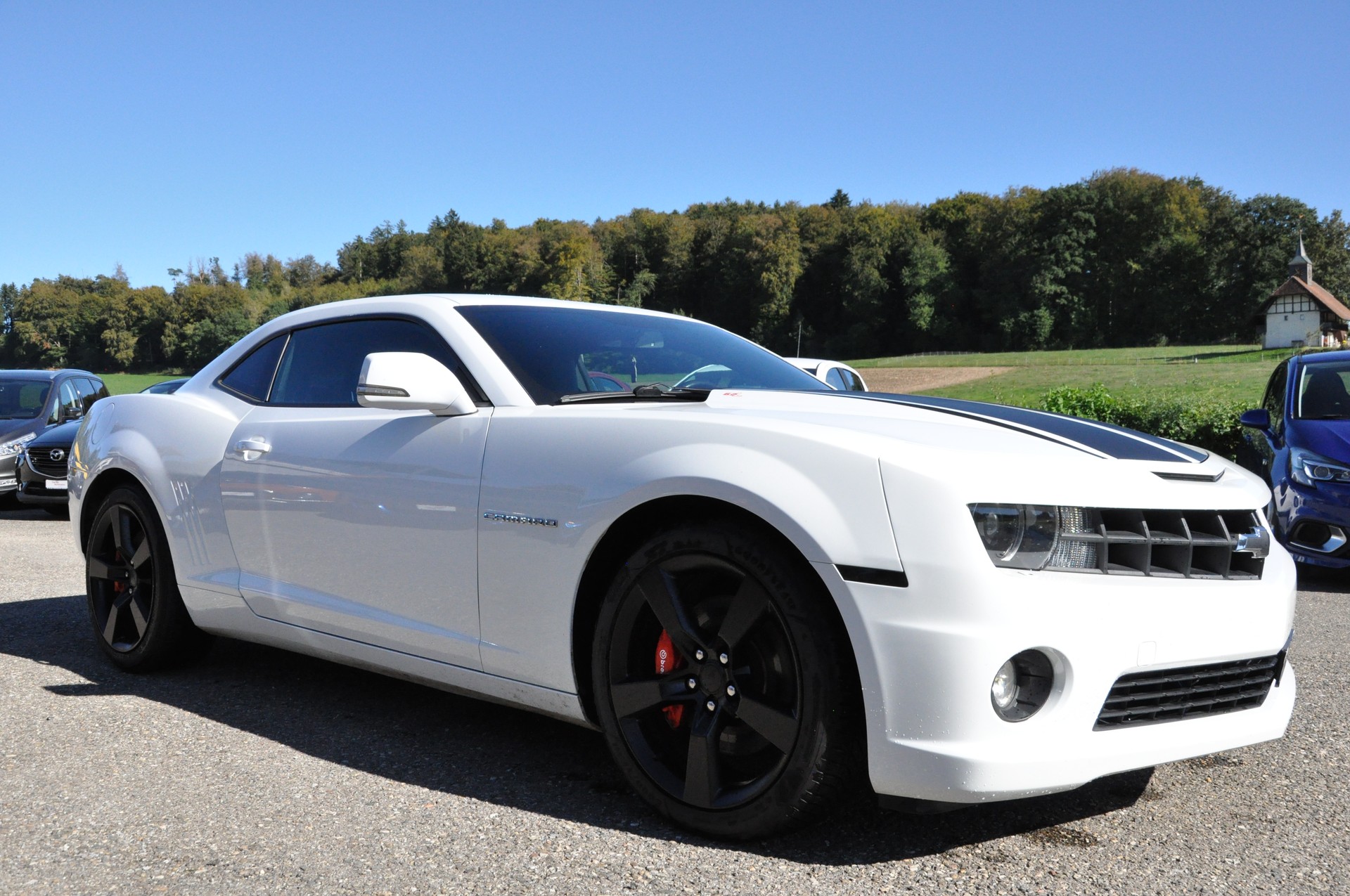 CHEVROLET Camaro 6.2 Coupé Automatic-image-7