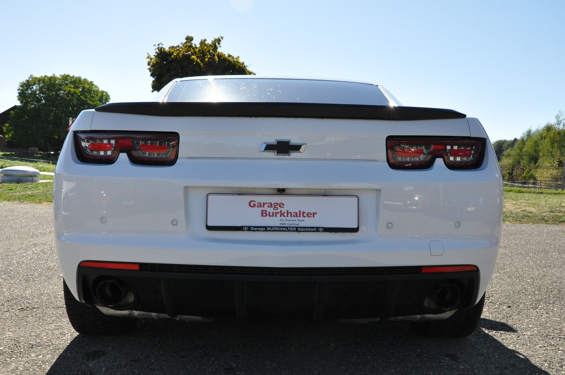 CHEVROLET Camaro 6.2 Coupé Automatic-image-4