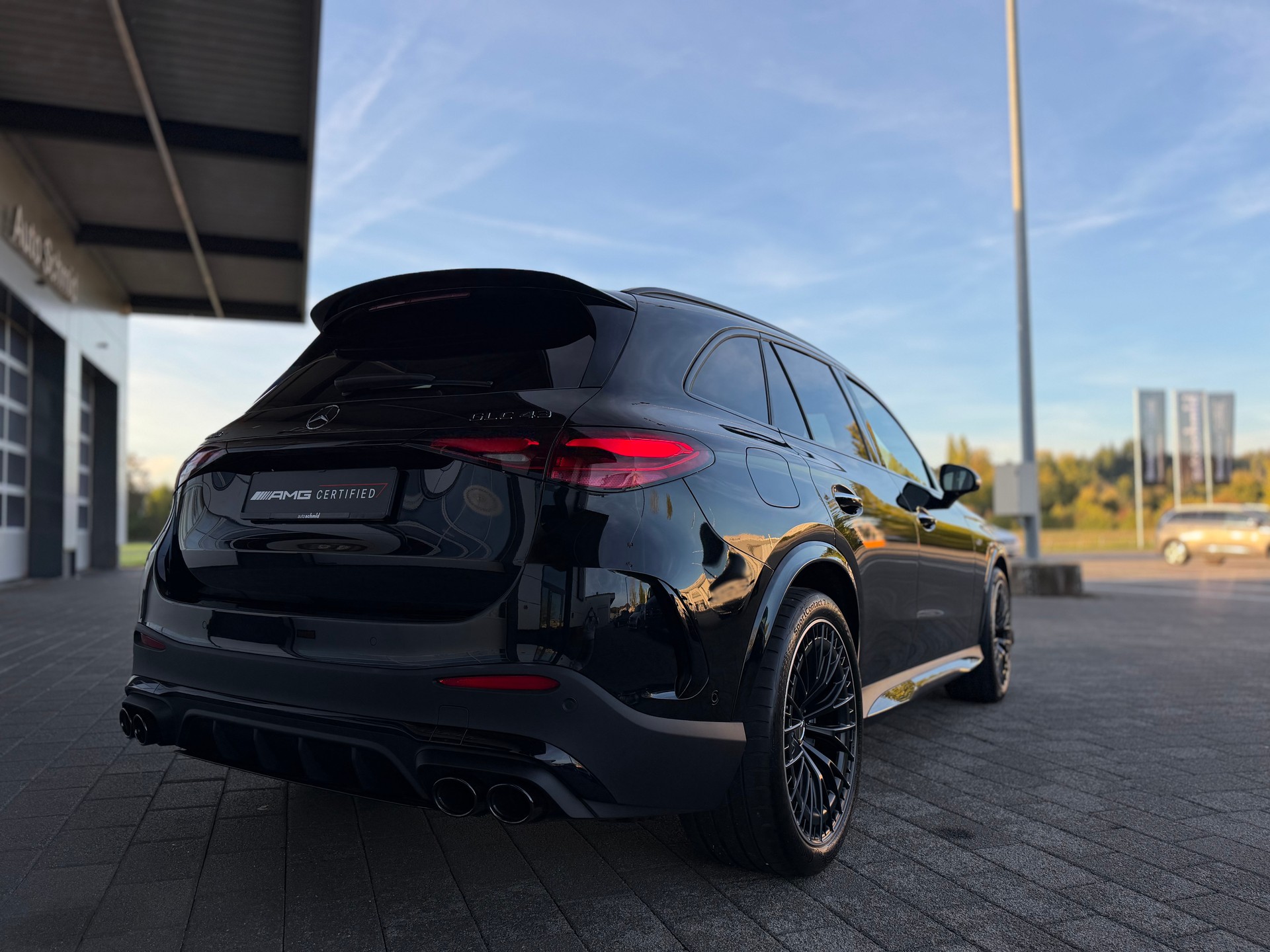 MERCEDES-BENZ GLC 43 AMG Executive Edition 4Matic 9G-Tronic-image-1
