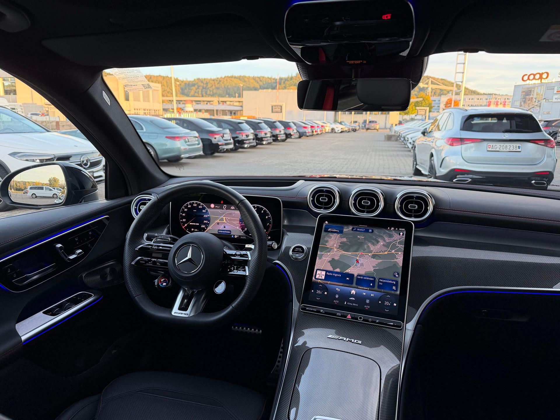 MERCEDES-BENZ GLC 43 AMG Executive Edition 4Matic 9G-Tronic-image-6
