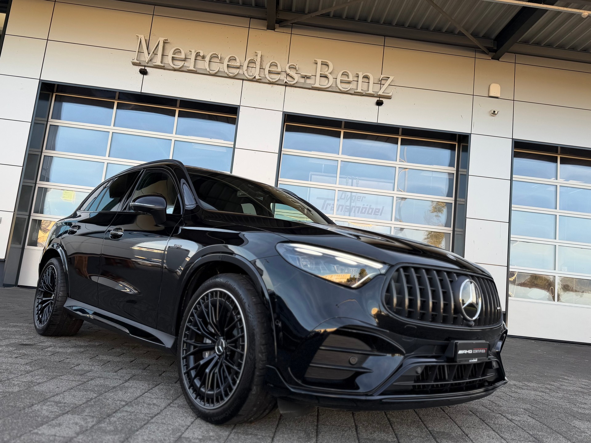 MERCEDES-BENZ GLC 43 AMG Executive Edition 4Matic 9G-Tronic-image-0
