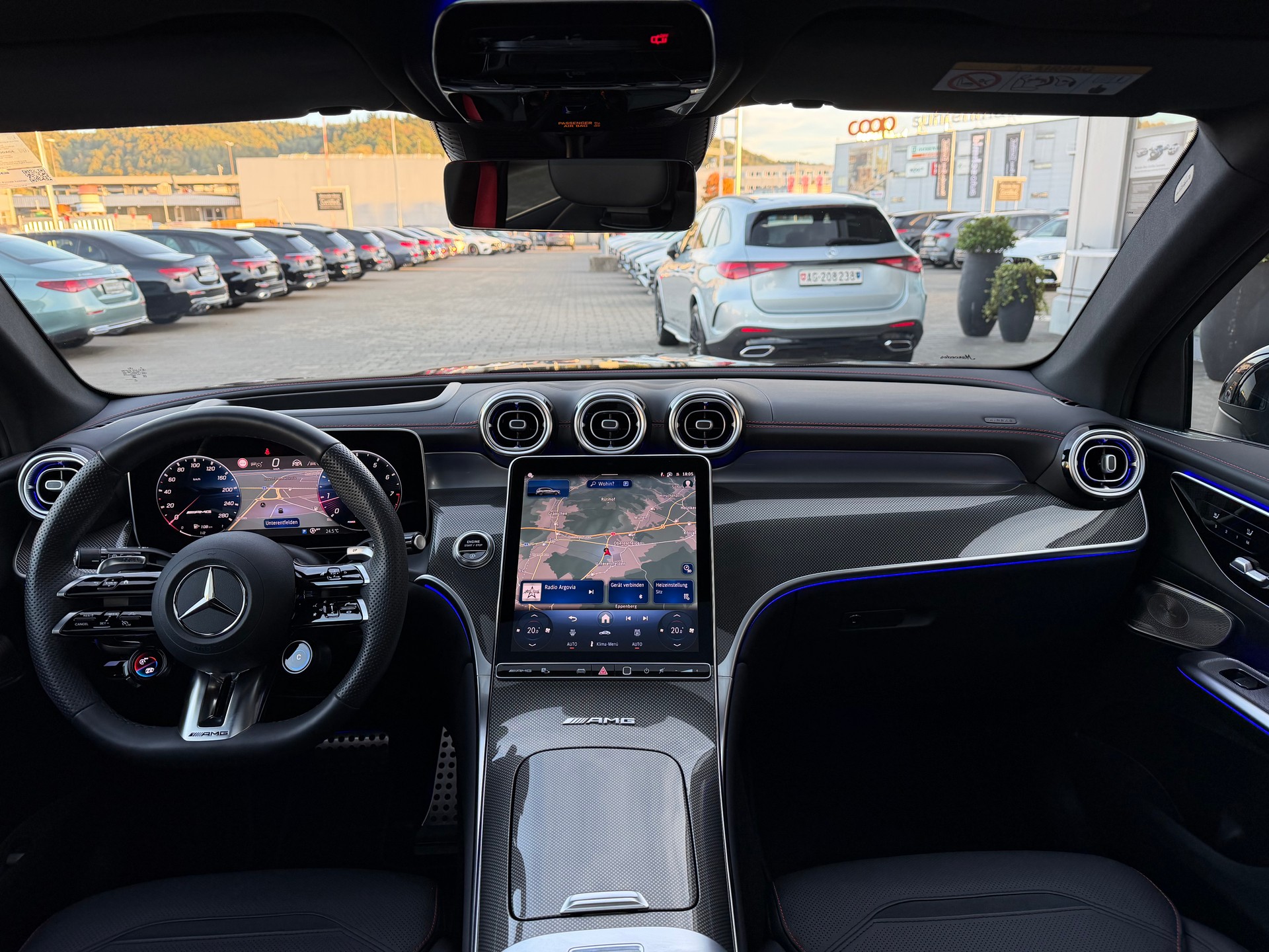 MERCEDES-BENZ GLC 43 AMG Executive Edition 4Matic 9G-Tronic-image-4