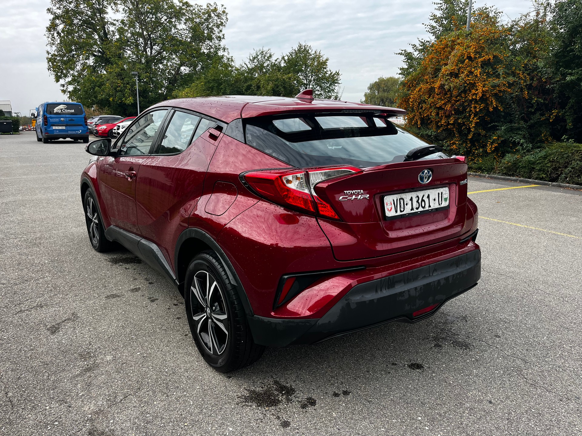 TOYOTA C-HR 1.8 HSD Comfort CVT-image-7