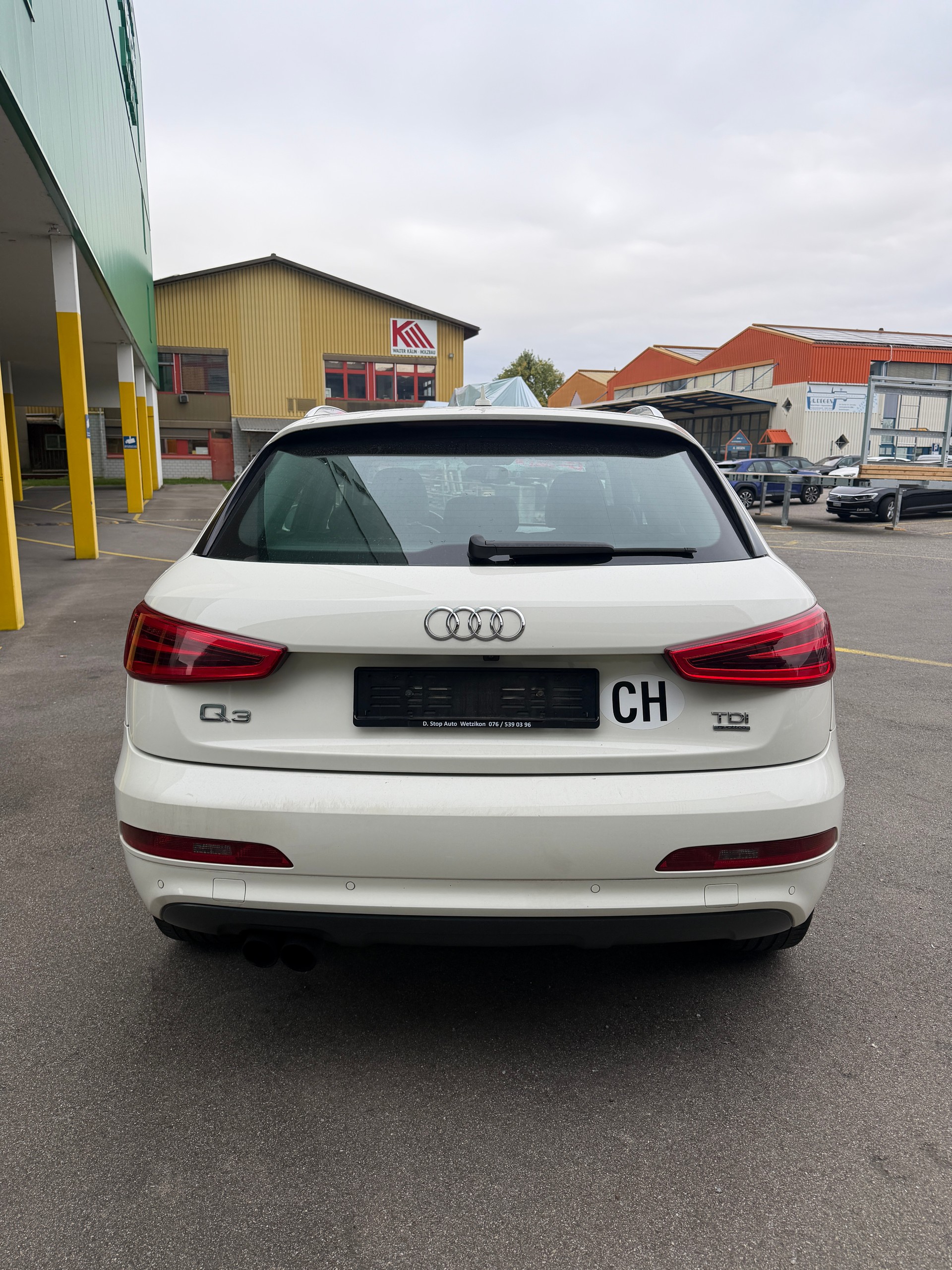 AUDI Q3 2.0 TDI quattro S-tronic-image-5