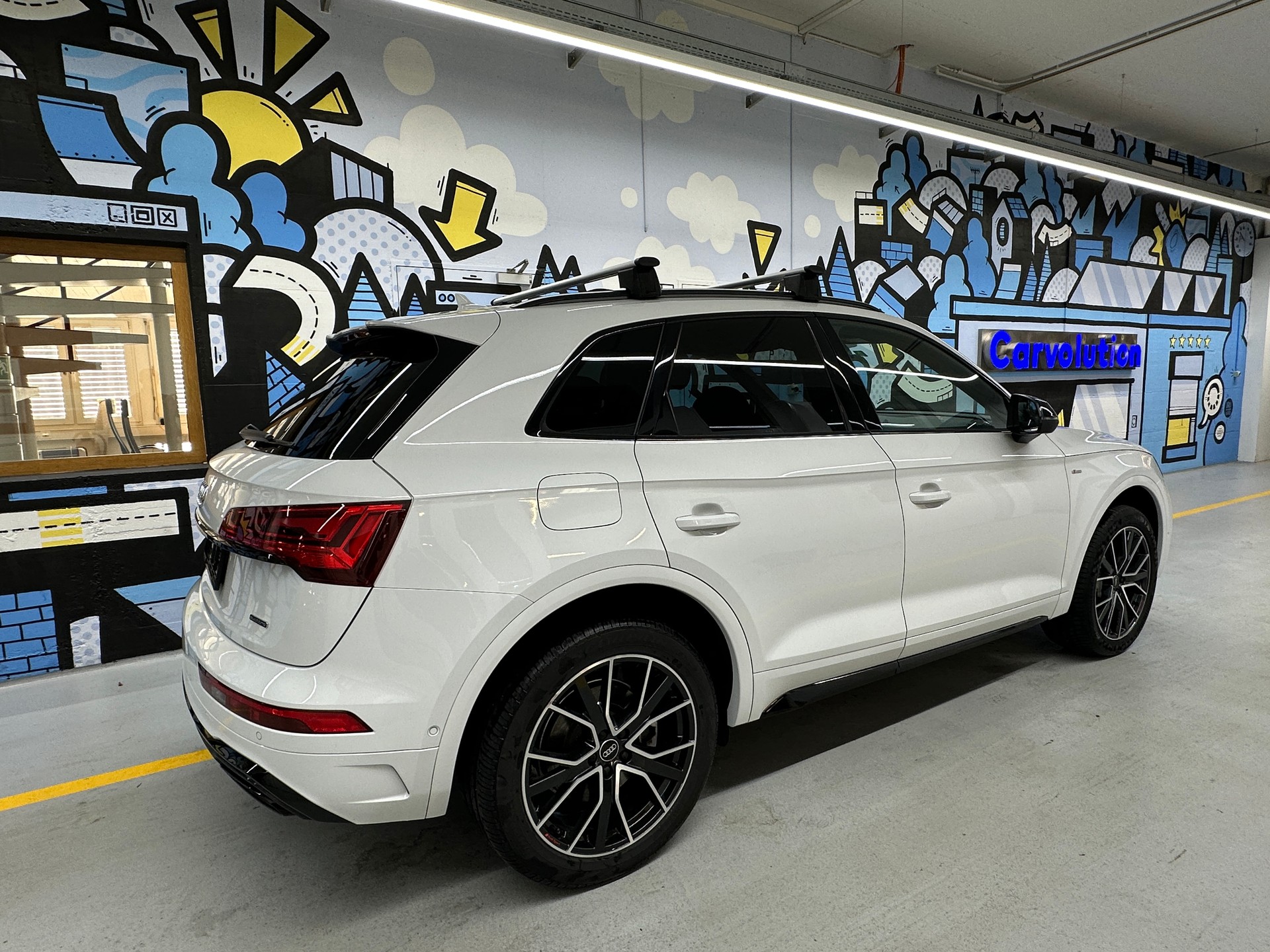 AUDI Q5 40 TDI S-line quattro S-tronic-image-3
