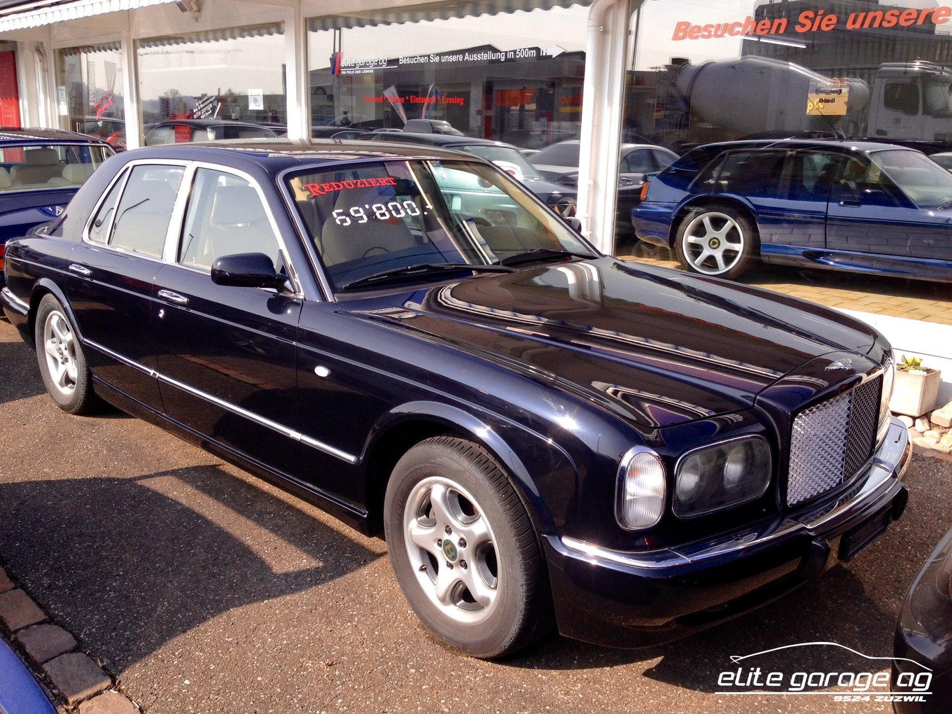 BENTLEY Arnage Green Label