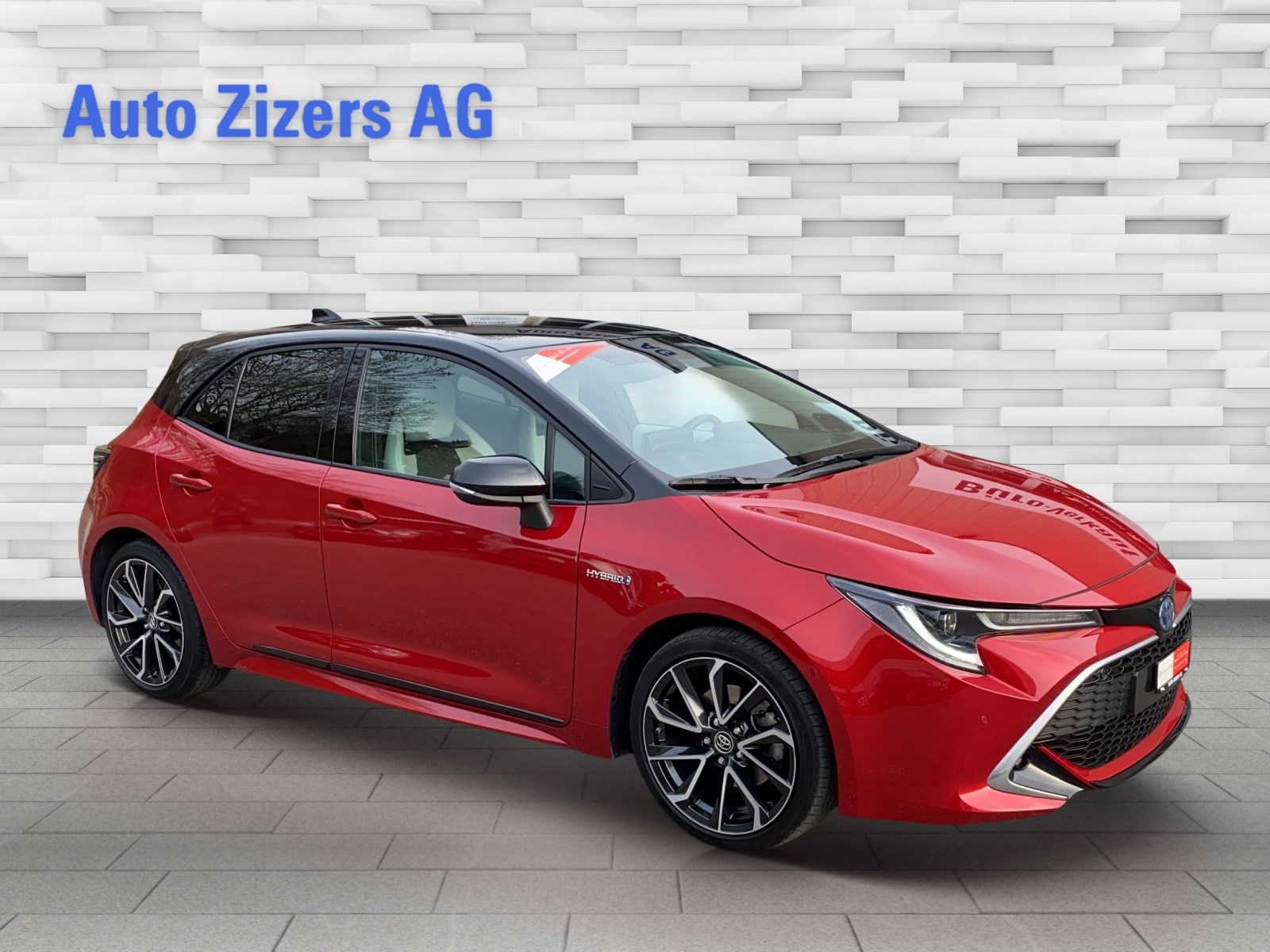 TOYOTA Corolla 2.0 HSD GR Sport e-CVT-image-2