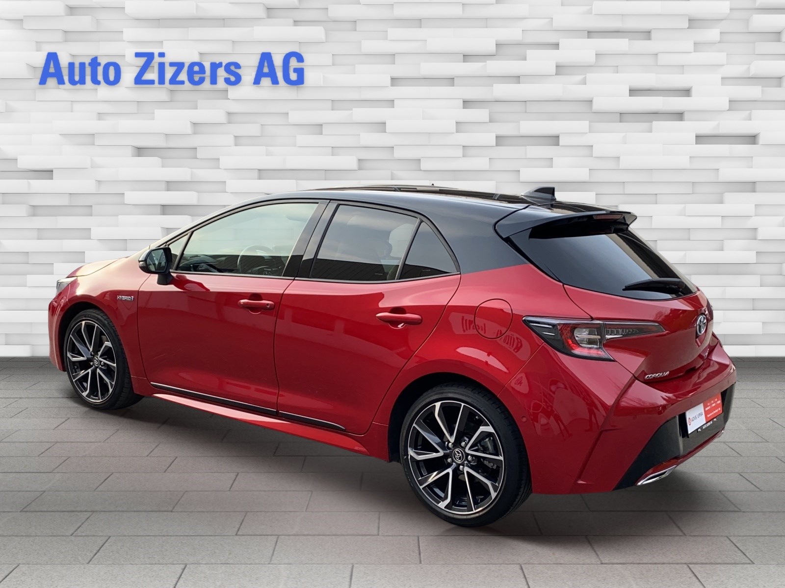 TOYOTA Corolla 2.0 HSD GR Sport e-CVT-image-4
